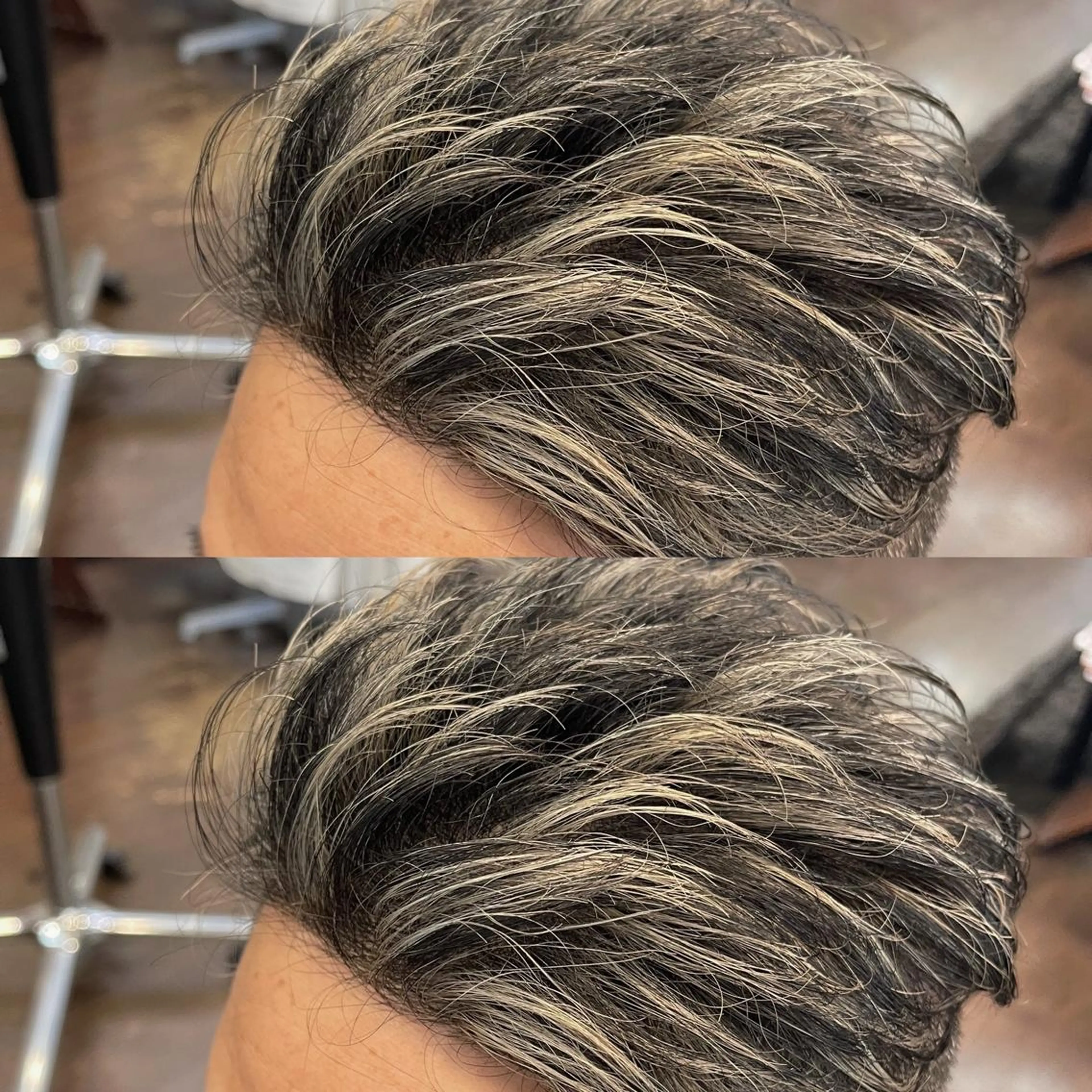 ショート カラー メンズ メンズブリーチ ブリーチ カット ヘアカラー peakshair所属・北堀江メンズパーマ 特化◎下村悠人のヘアスタイル