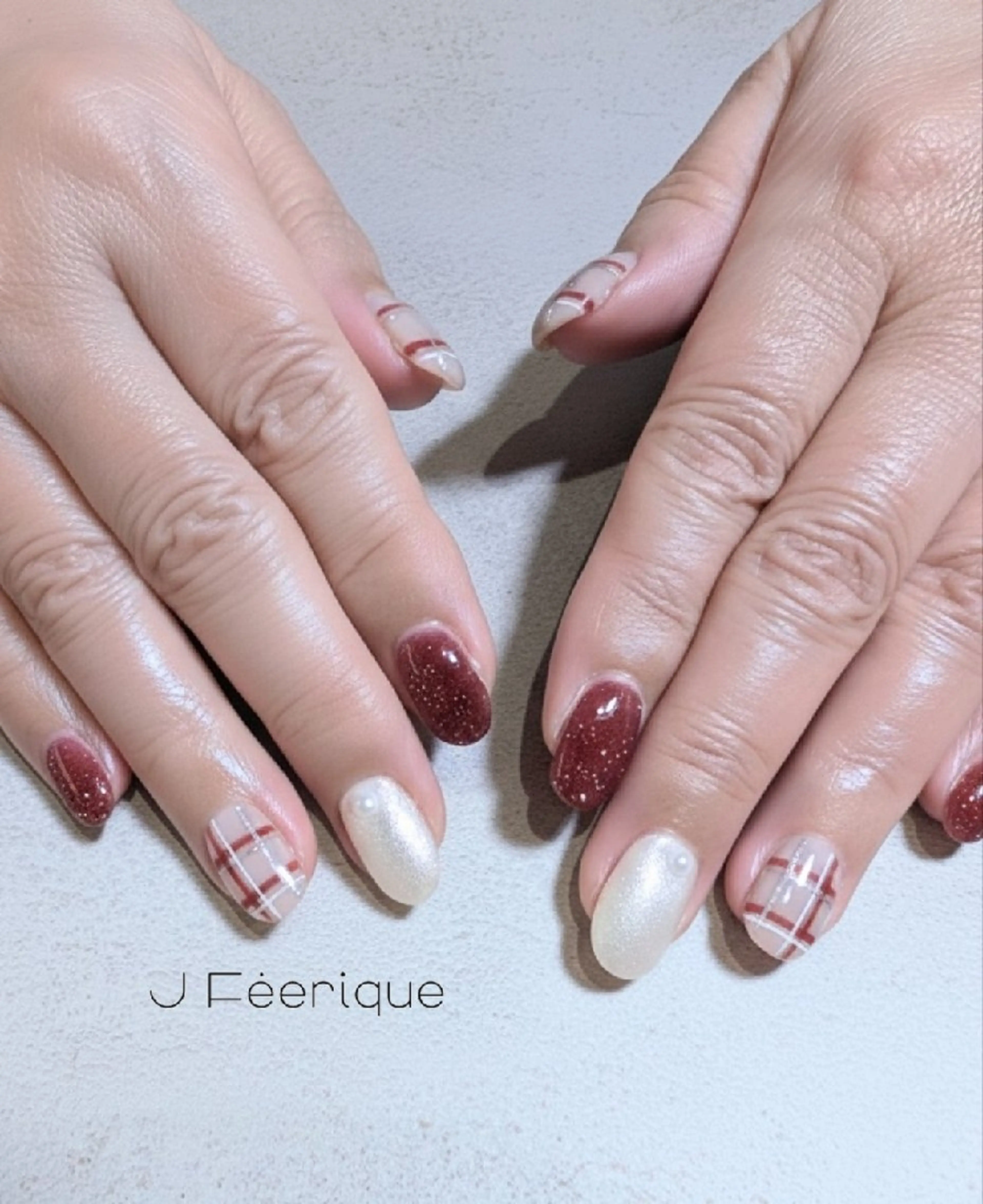 先取りオシャレNailに♪ Hand【季節のデザイン】オフ/ ケア/フィルイン込の写真