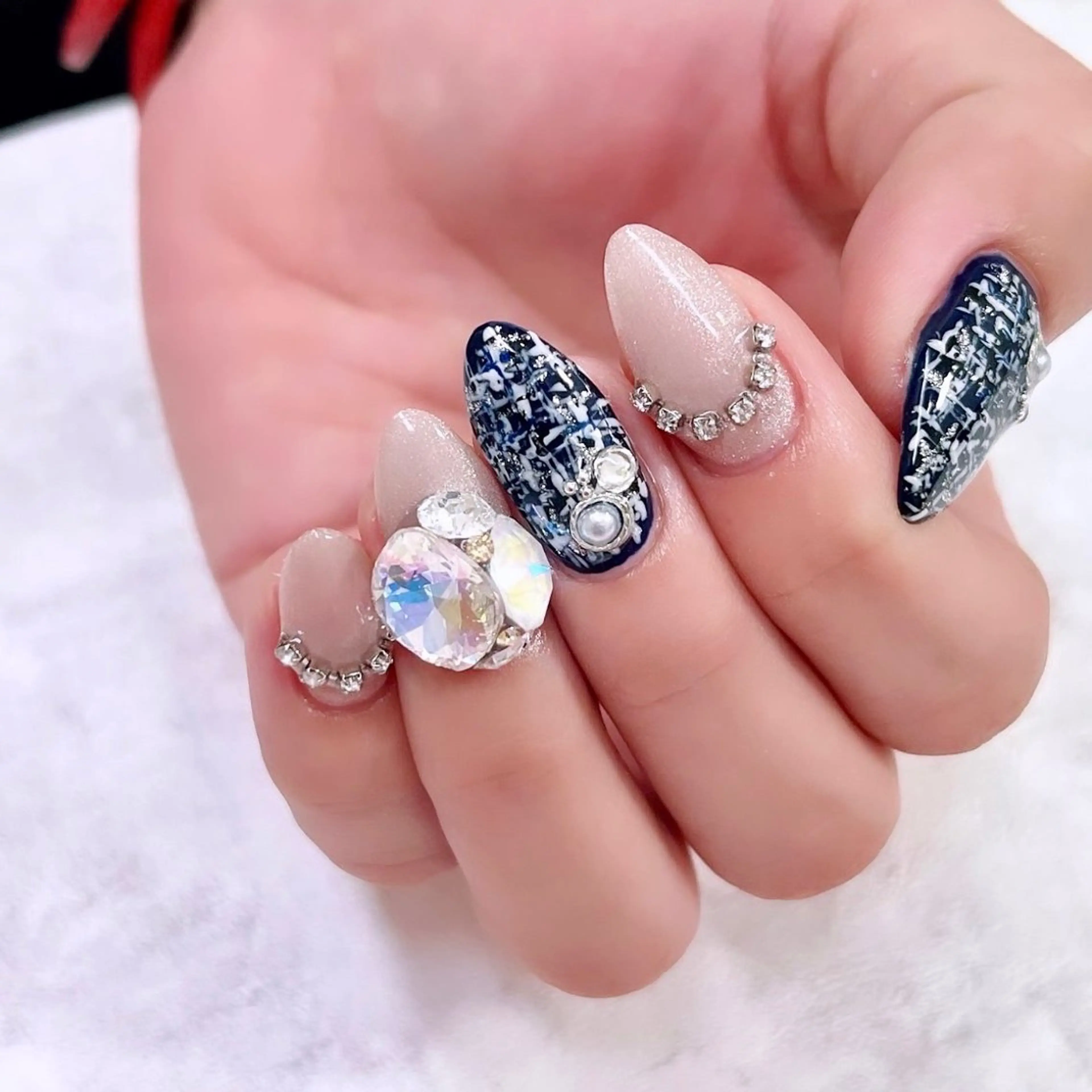 ネイル ハンドネイル CULET NATSU🍀のネイルデザイン