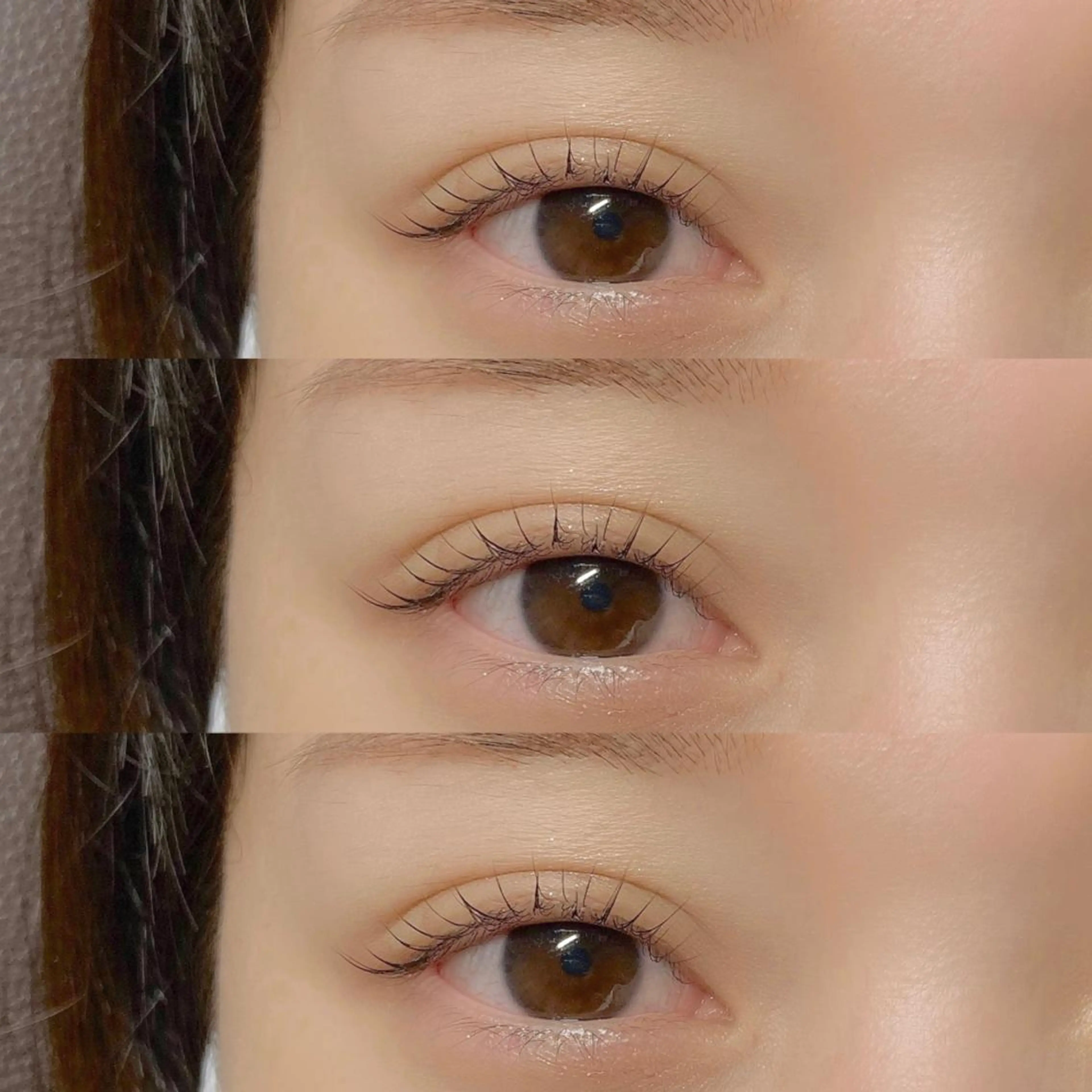 ショート カラー パーマ ヘアアレンジ キッズ ネイル マツエク・マツパ アイブロウ 𓊆ᶠᵉᵉʸ𓊇 ᶜᴴᴵᴴᴬᴿᵁのマツエク・マツパデザイン