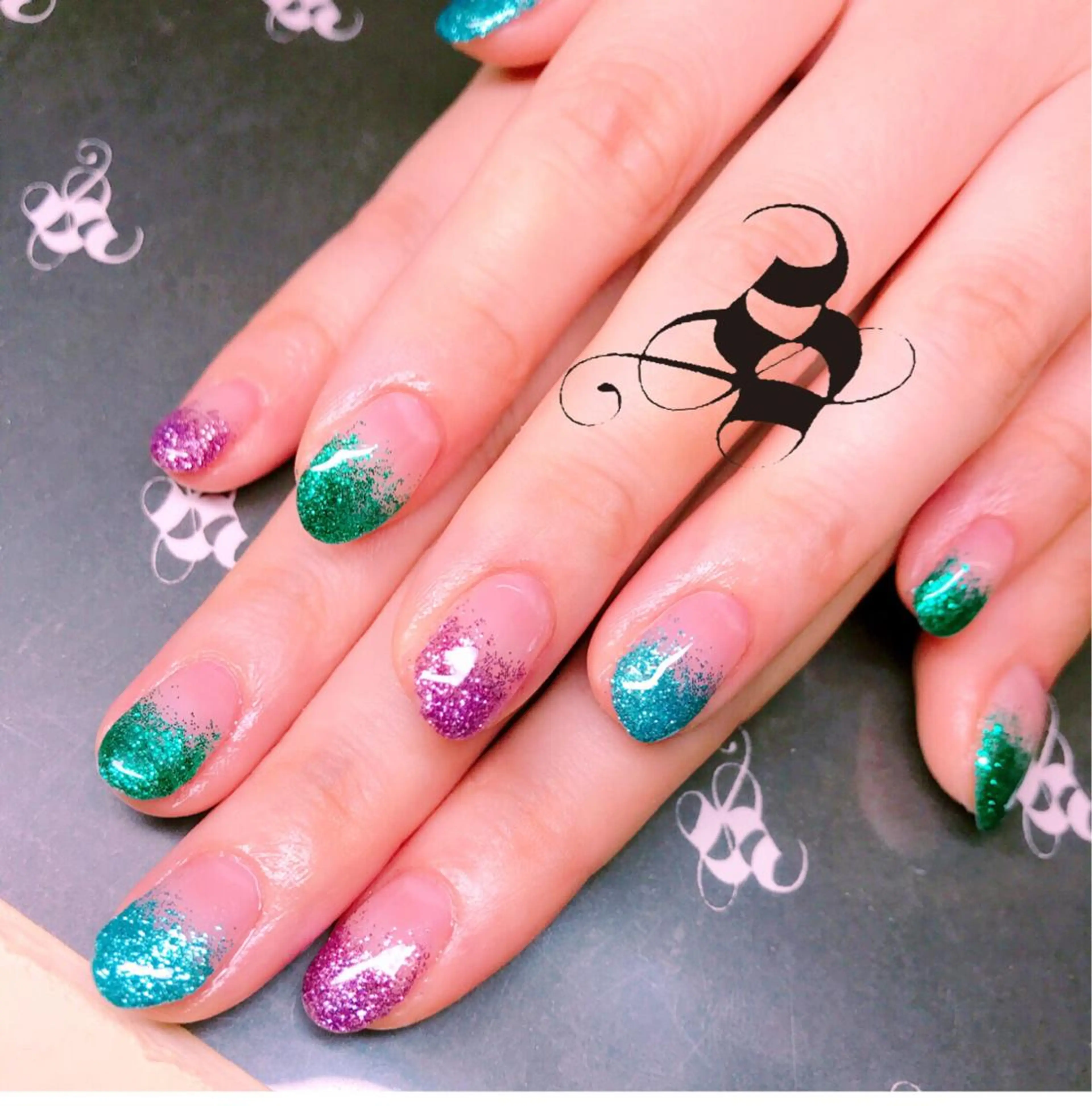 ネイル 長さ出し メンズネイル 持ち込み スカルプネイル ネイルチップ S&S 村田小百合のネイルデザイン