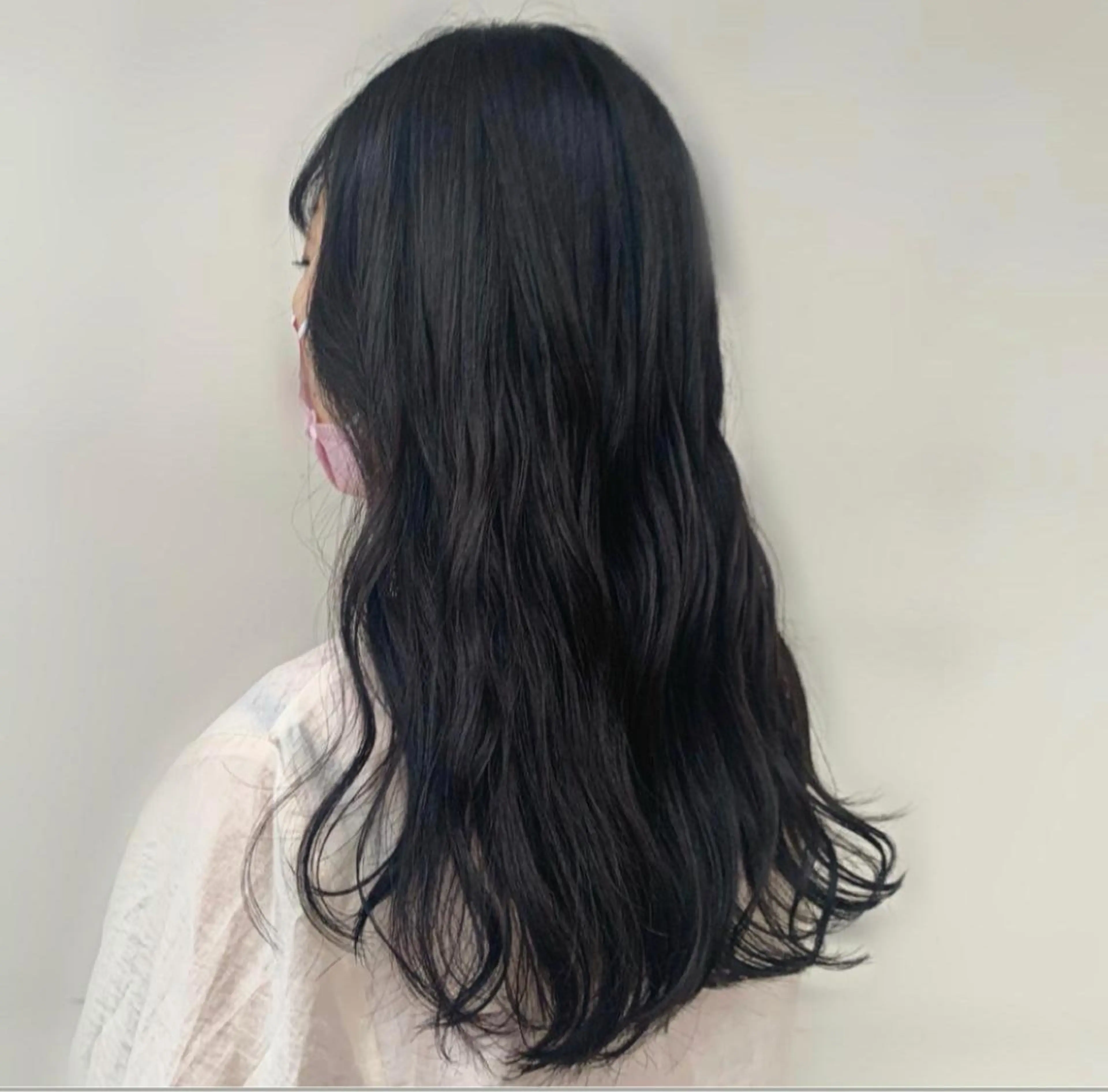 ロング カラー 🎀透明感×ちゅるん ピンク🎀ゆきののヘアスタイル