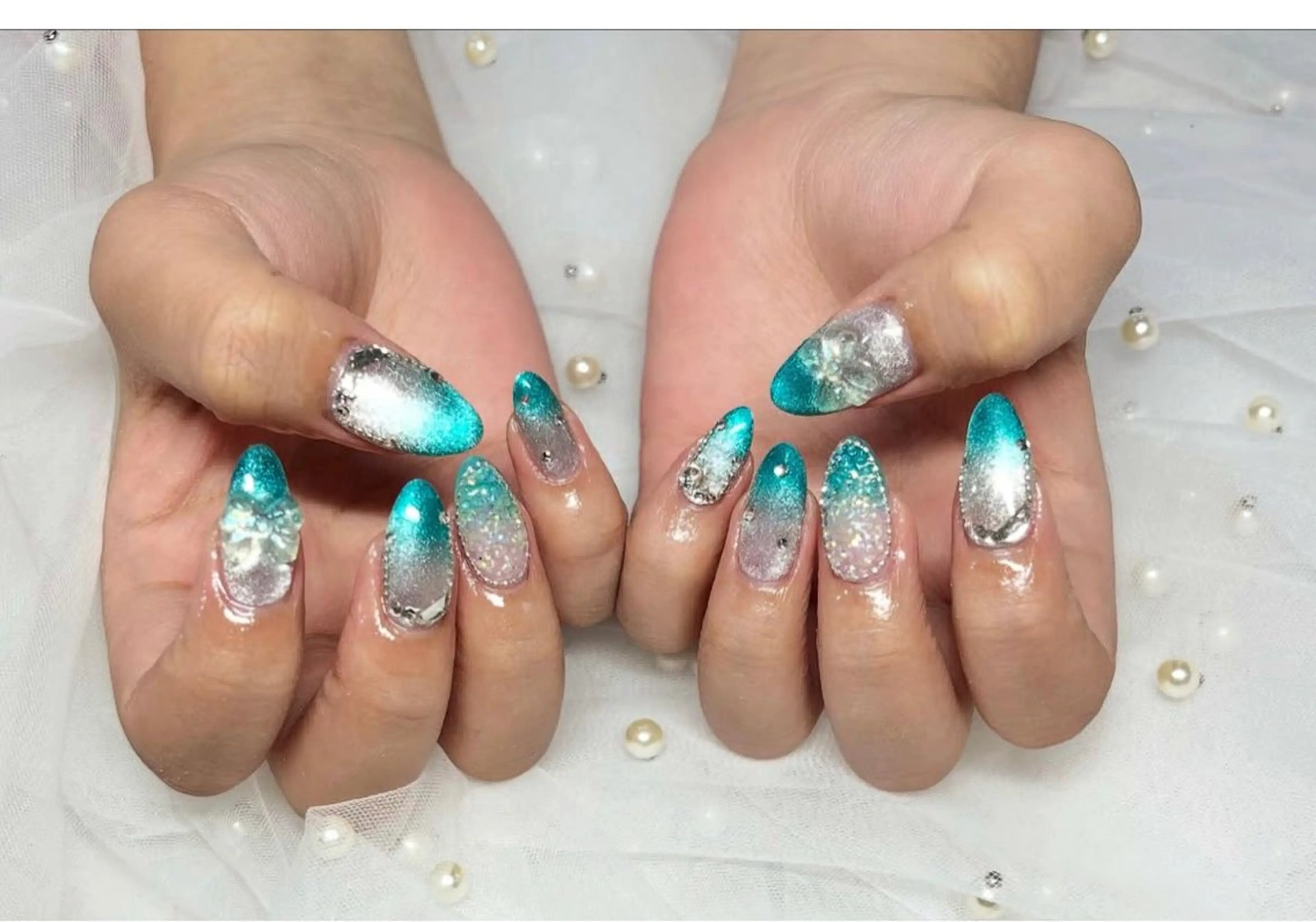 ネイル ハンドネイル Van Nail 本厚木店所属・Van Nail Salonのネイルデザイン