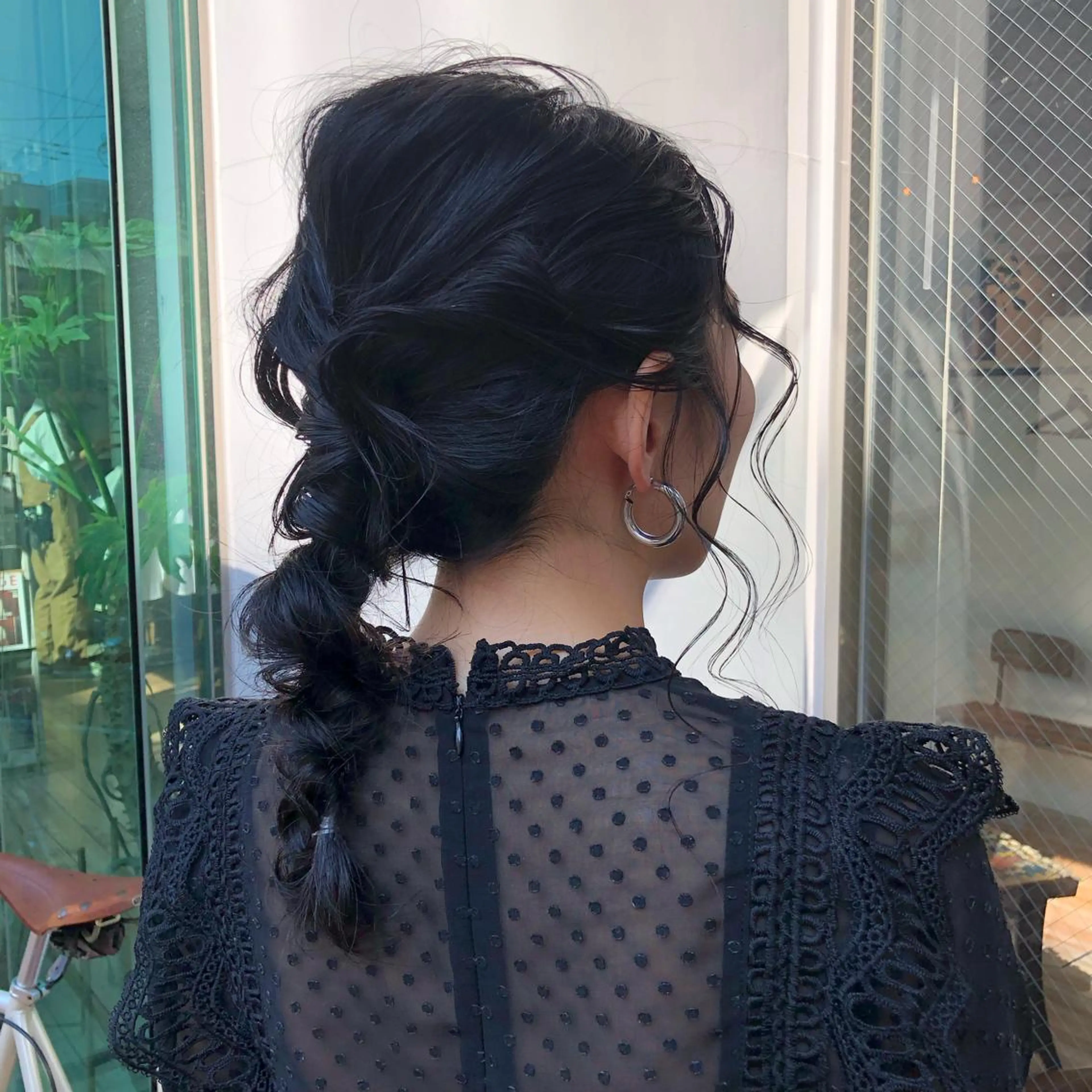 ミディアム カラー パーマ ヘアアレンジ BRUNTJET所属・MAEDA MADOKAのヘアスタイル