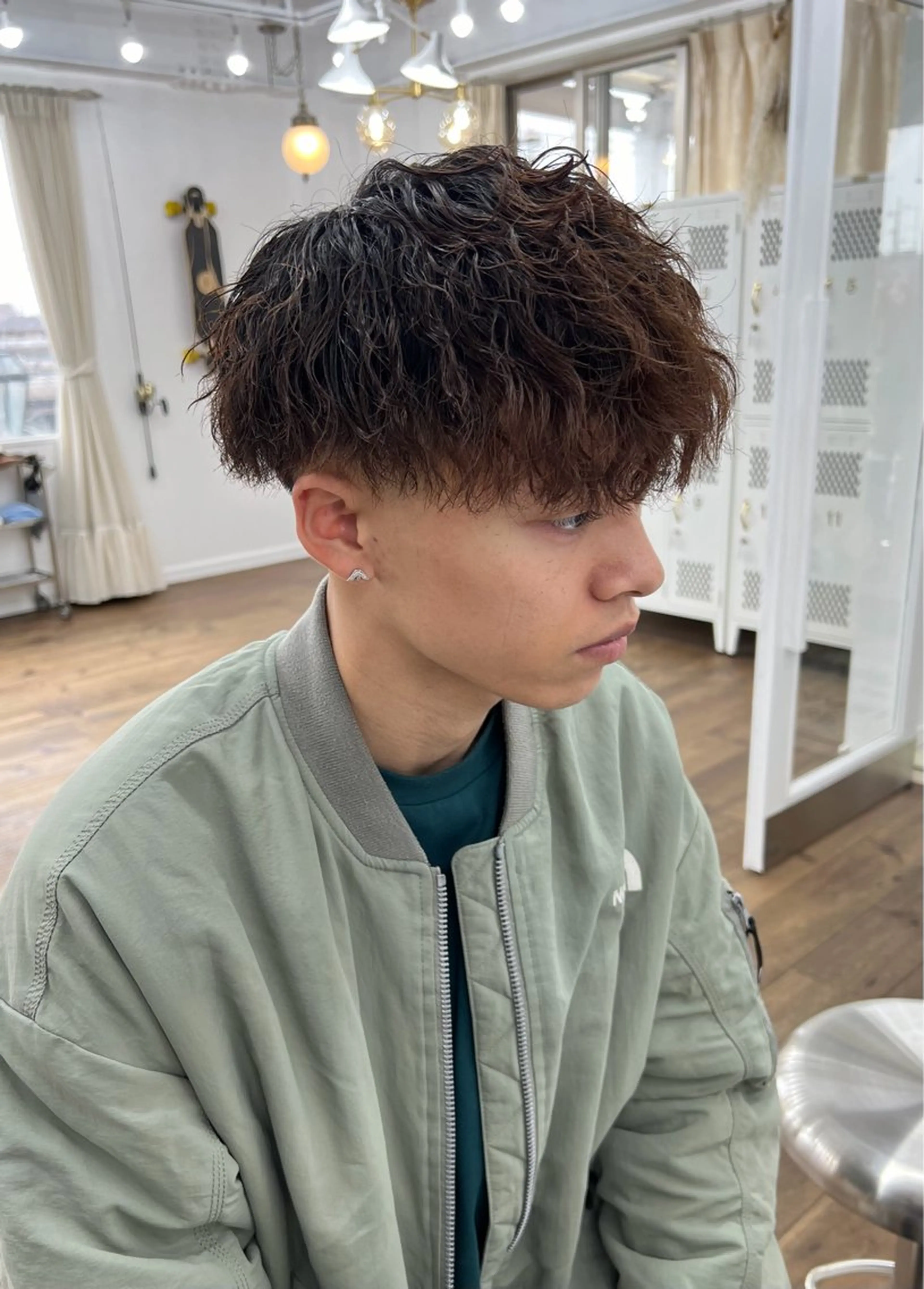 ○キッズメニュー○【トレンドパーマ】ツイストスパイラル+カットの写真