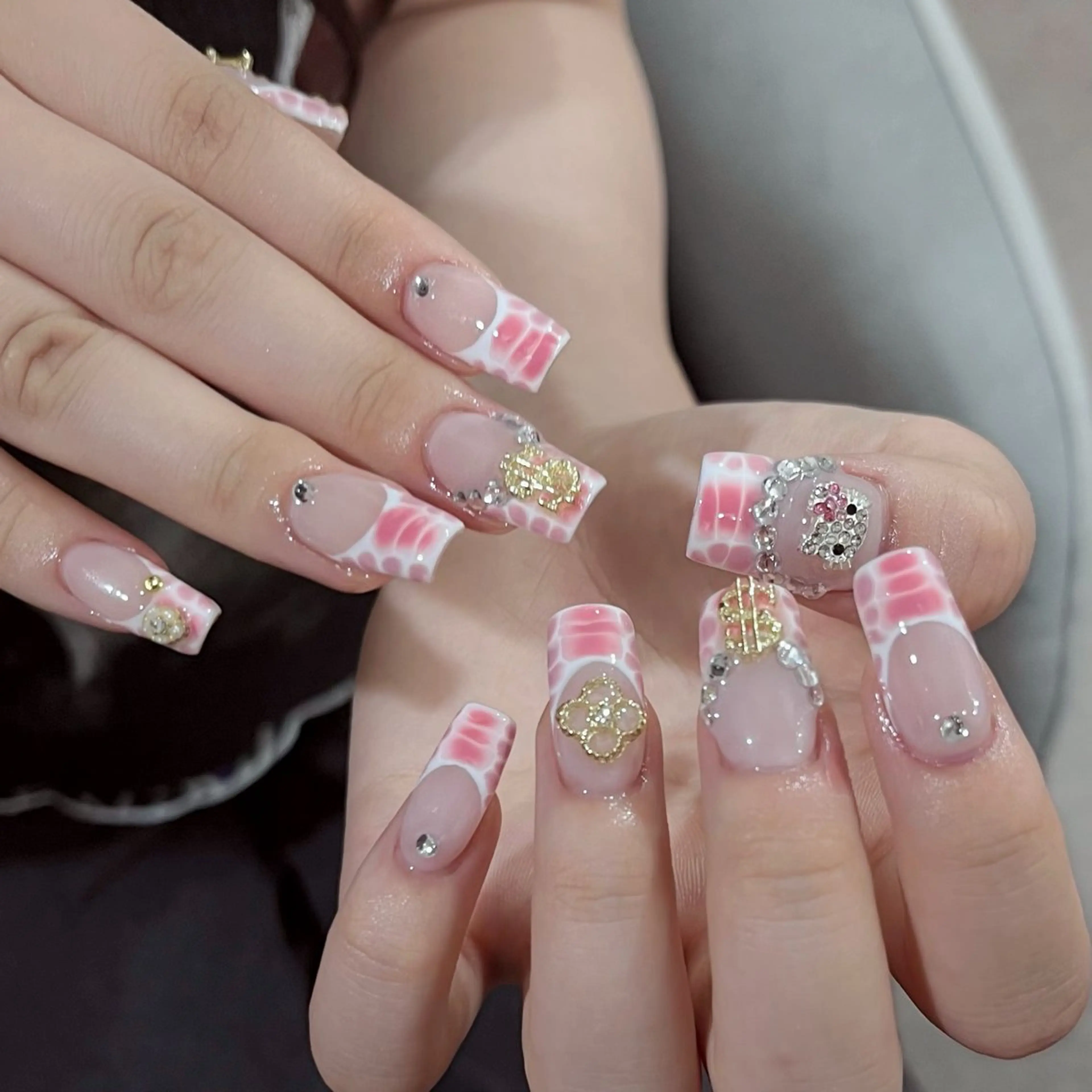 ネイル 韓国ネイル ワンホンネイル ハンドネイル ハンドケア Chang _Nailのネイルデザイン