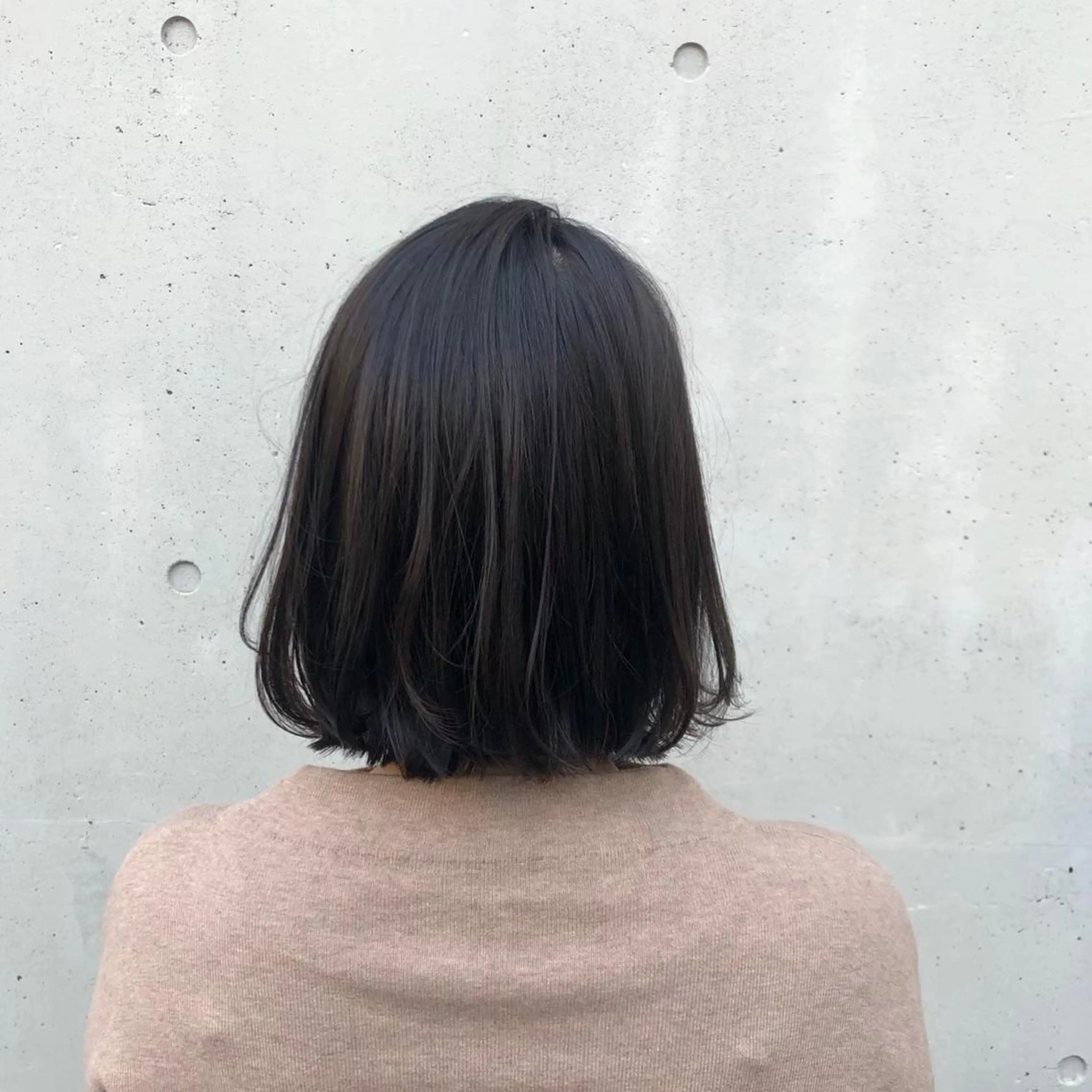 ミディアム カラー ヘアアレンジ 中津/柔らかカラー/ ナガオ　イズミのヘアスタイル