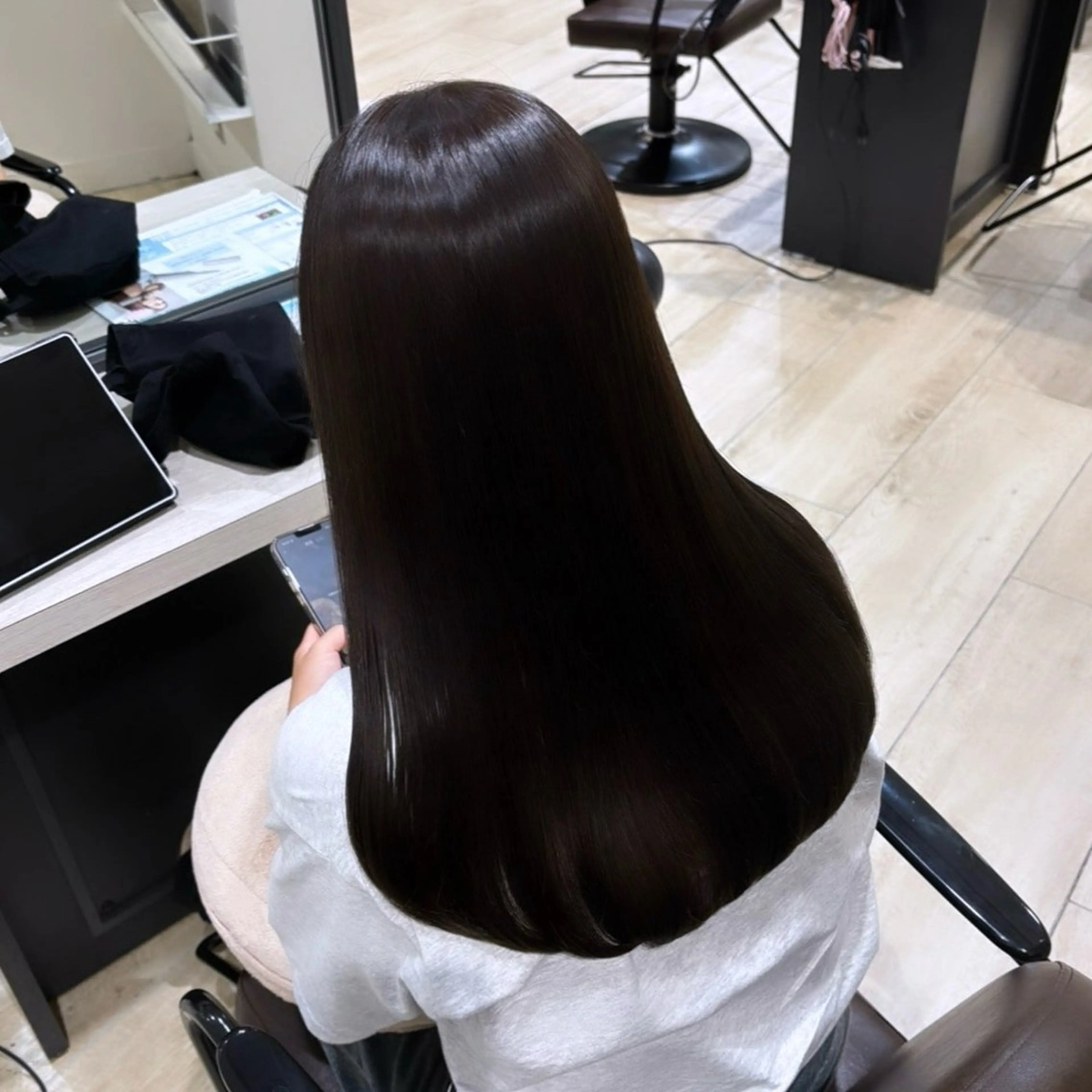 ﾆﾝｷ♡【U30レディース‪限定🧏🏻‍♀️】cut＋straight(平・土 18:00~、日・祝 17:00~)の写真