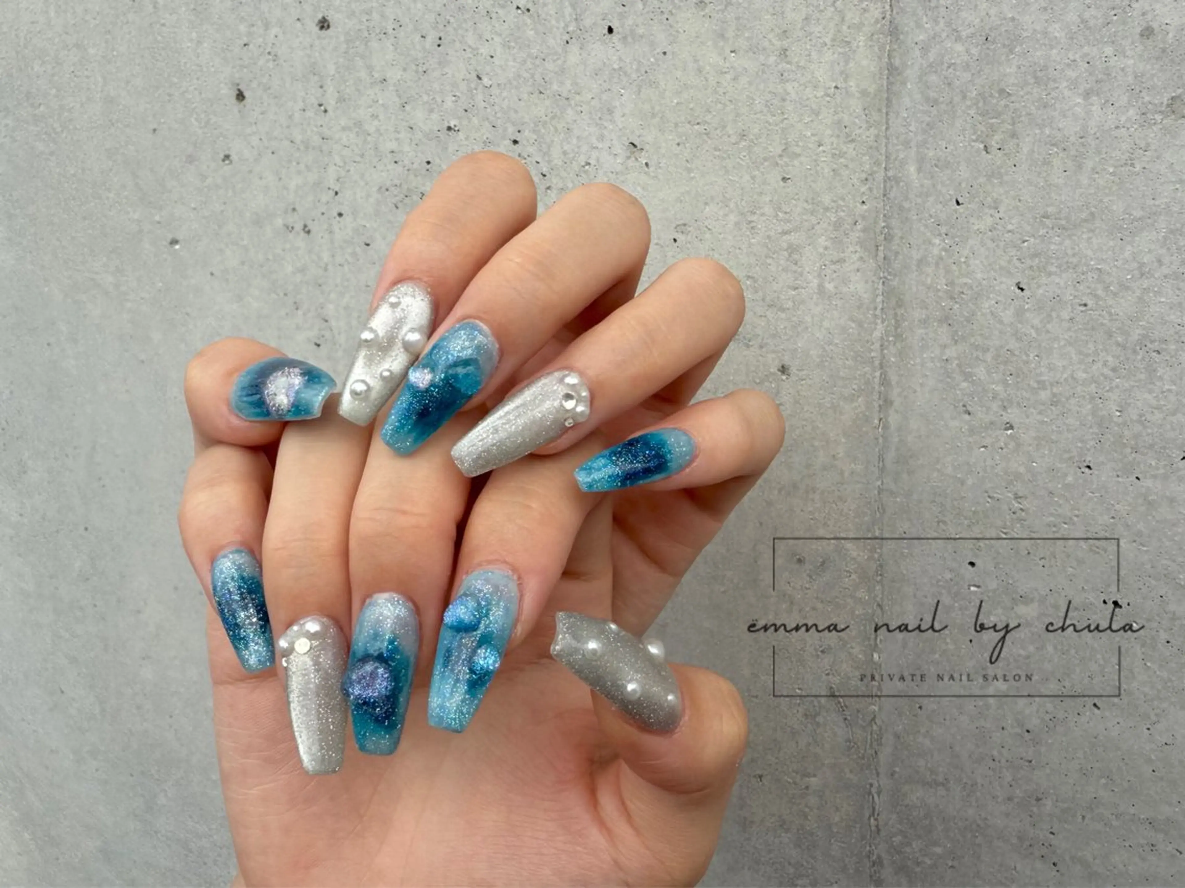 ネイル ハンドネイル ëmma nail_ by chulaのネイルデザイン