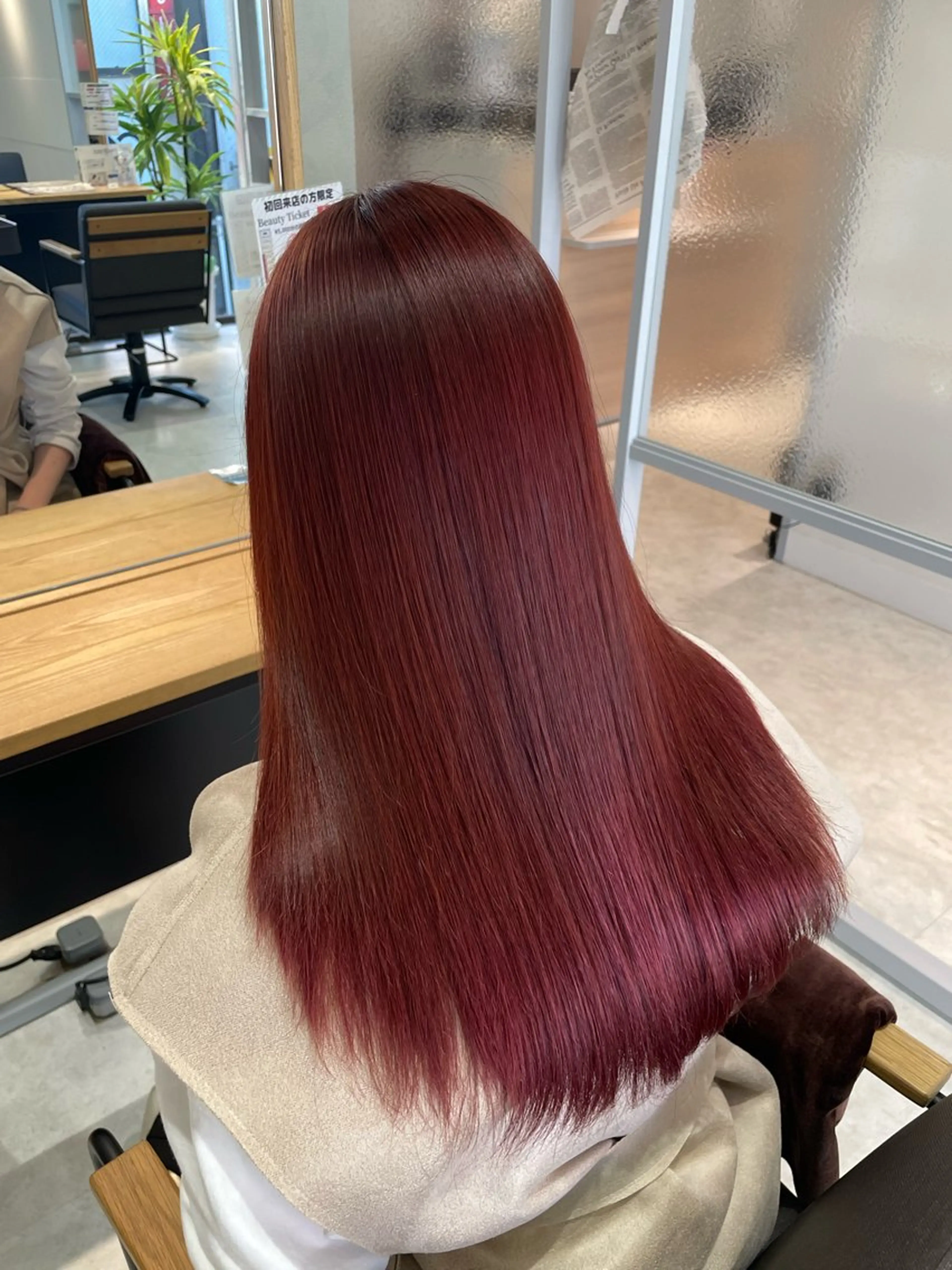 ロング トリートメント 似合わせカット/ 透明感カラー🌷のその他イメージ