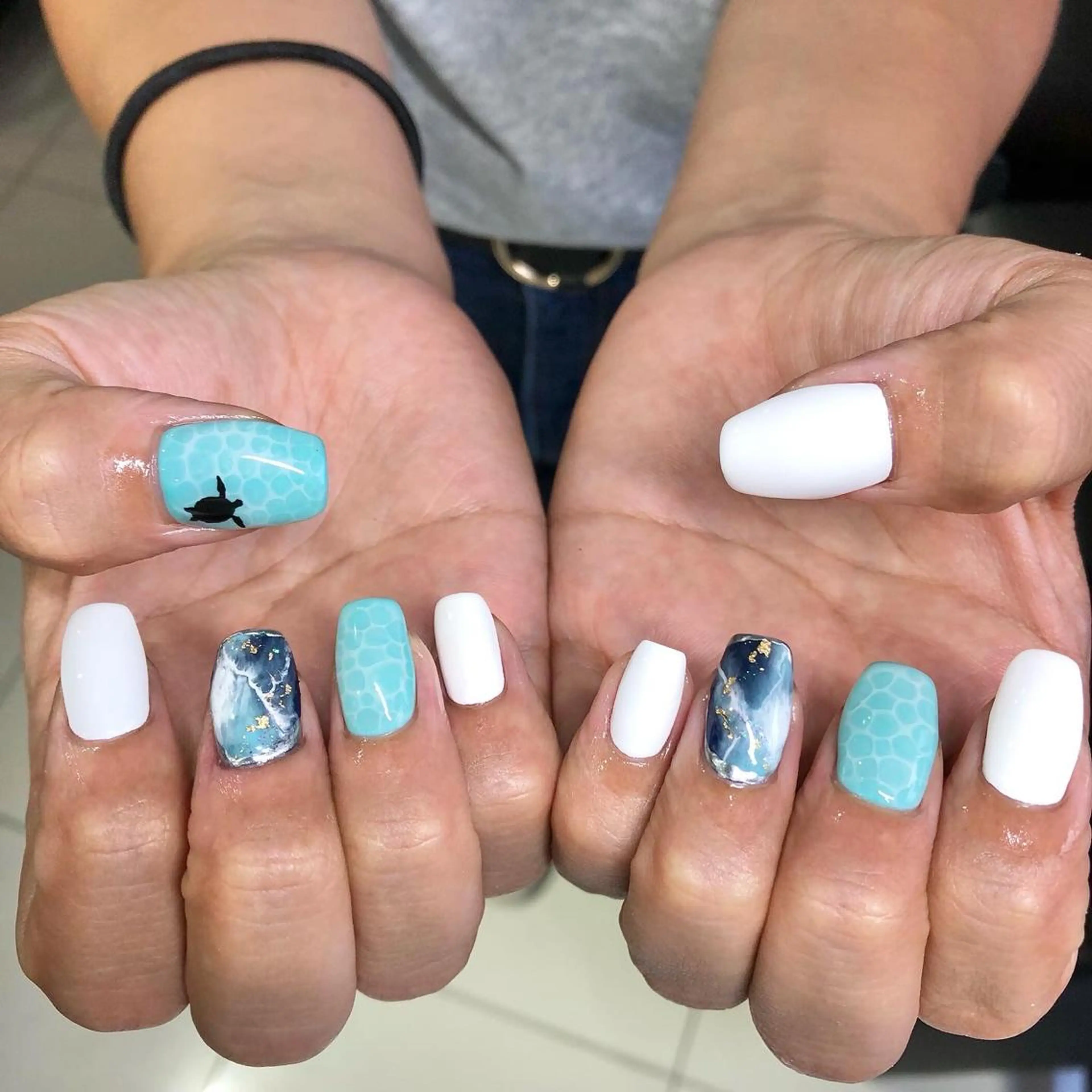 ネイル ハンドネイル Nail Salon Spring St.【スプリングストリート】所属・Nail Salon Spring St.のネイルデザイン