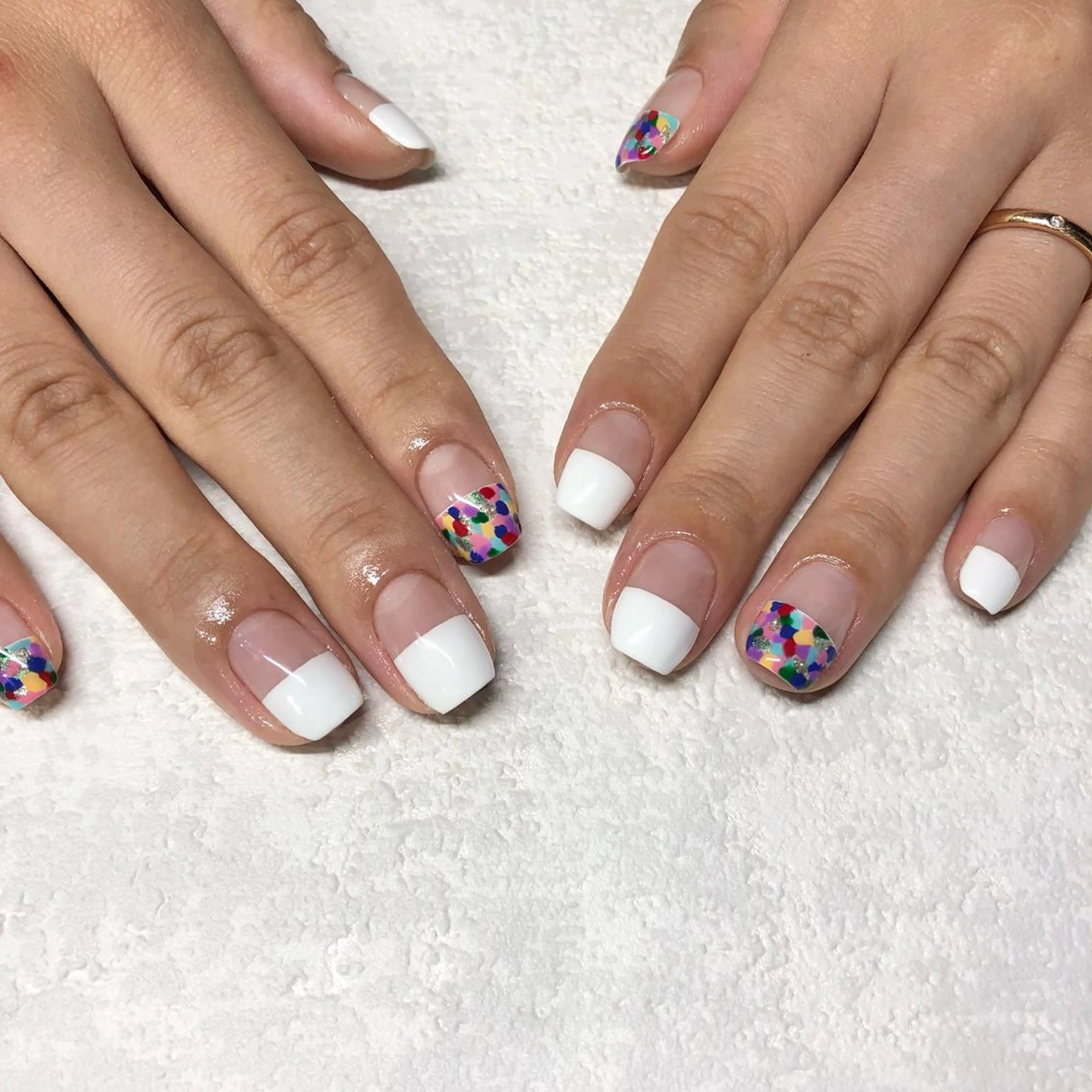 ネイル ハンドネイル Nail Salon Spring St.【スプリングストリート】所属・Nail Salon Spring St.のネイルデザイン