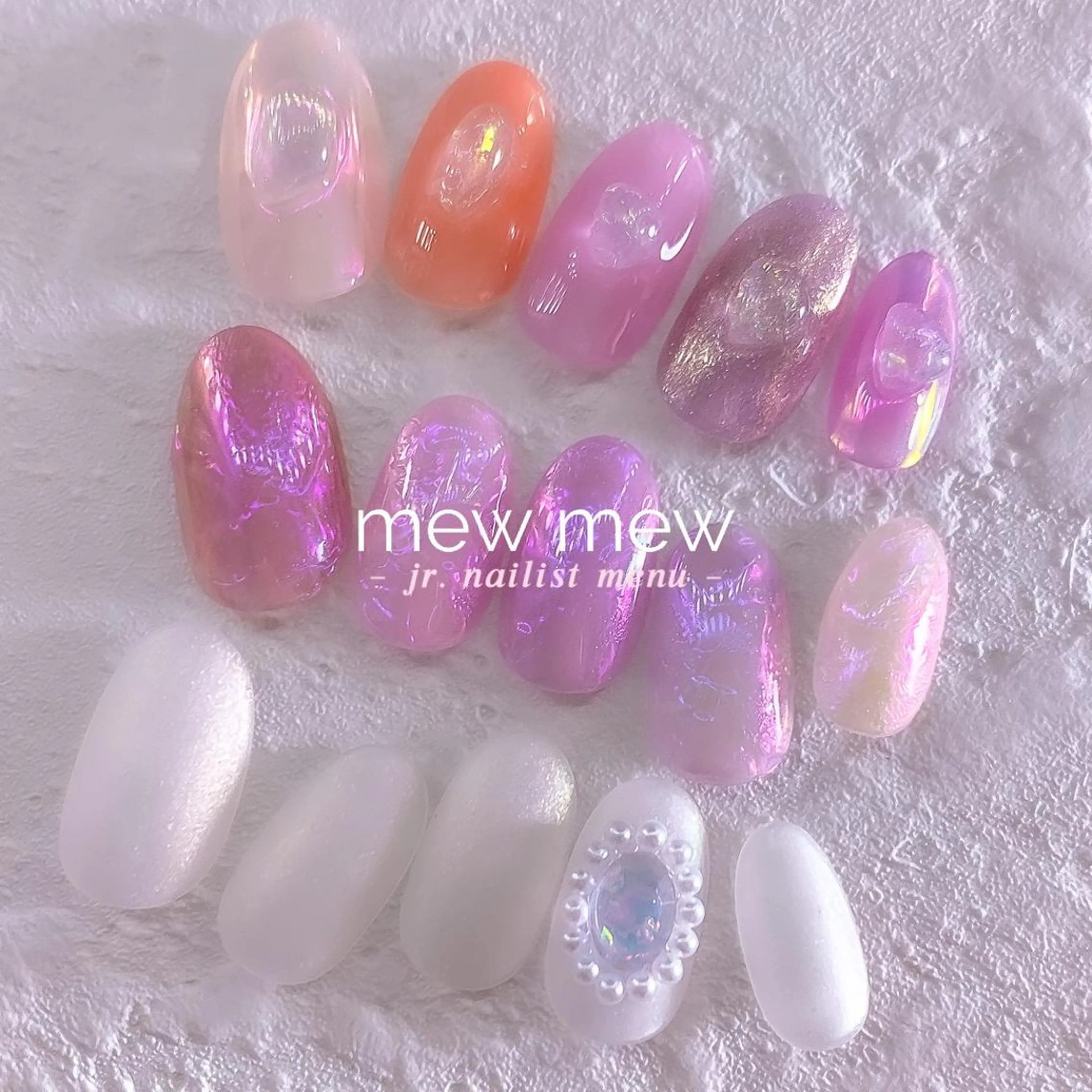 ネイル mew mew kotomiのネイルデザイン