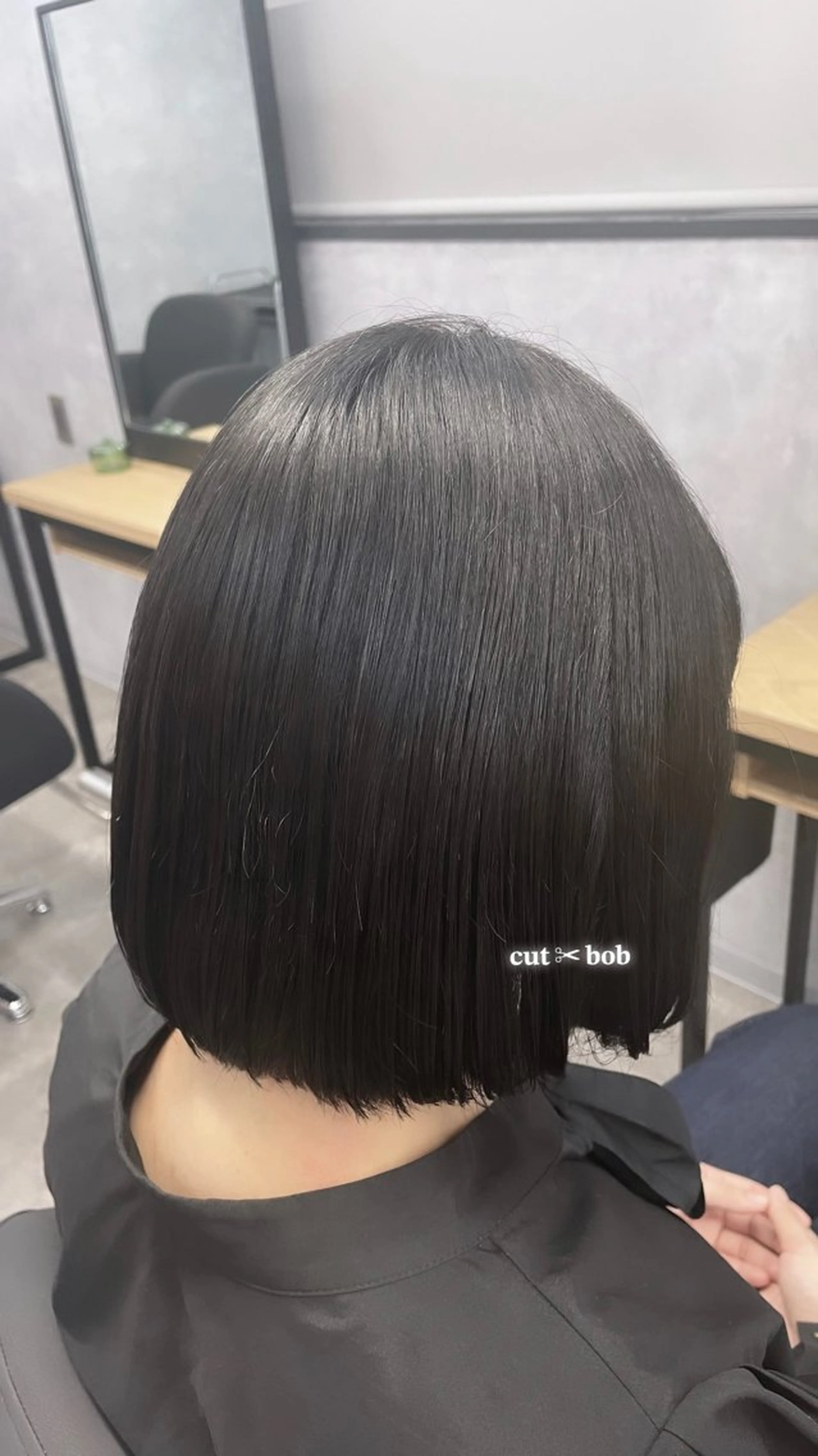 ショート カット トリートメント 🪡 KIMU🪡🎀のヘアスタイル