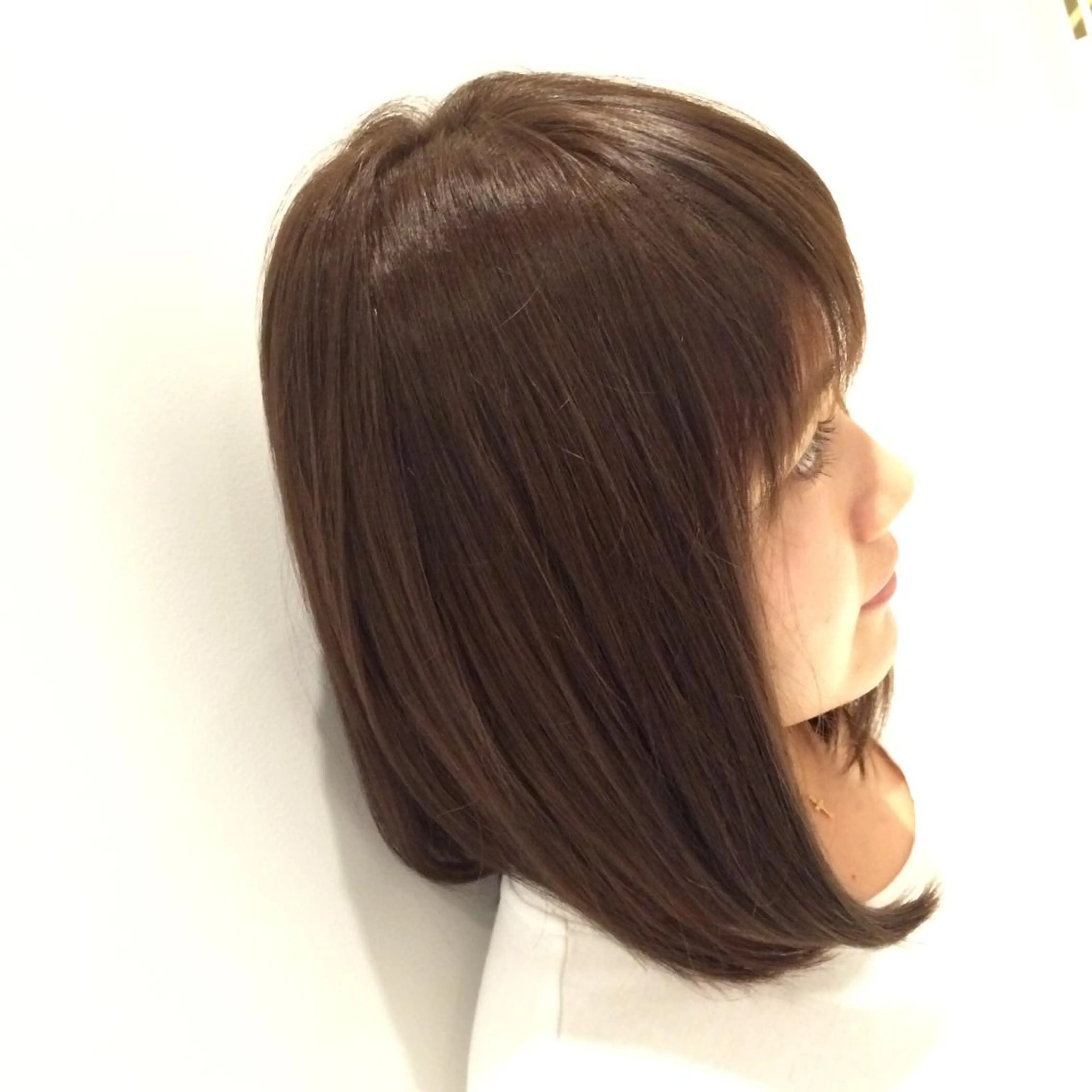 ショート ミディアム カラー 鈴木 沙羅のマツエク・マツパデザイン