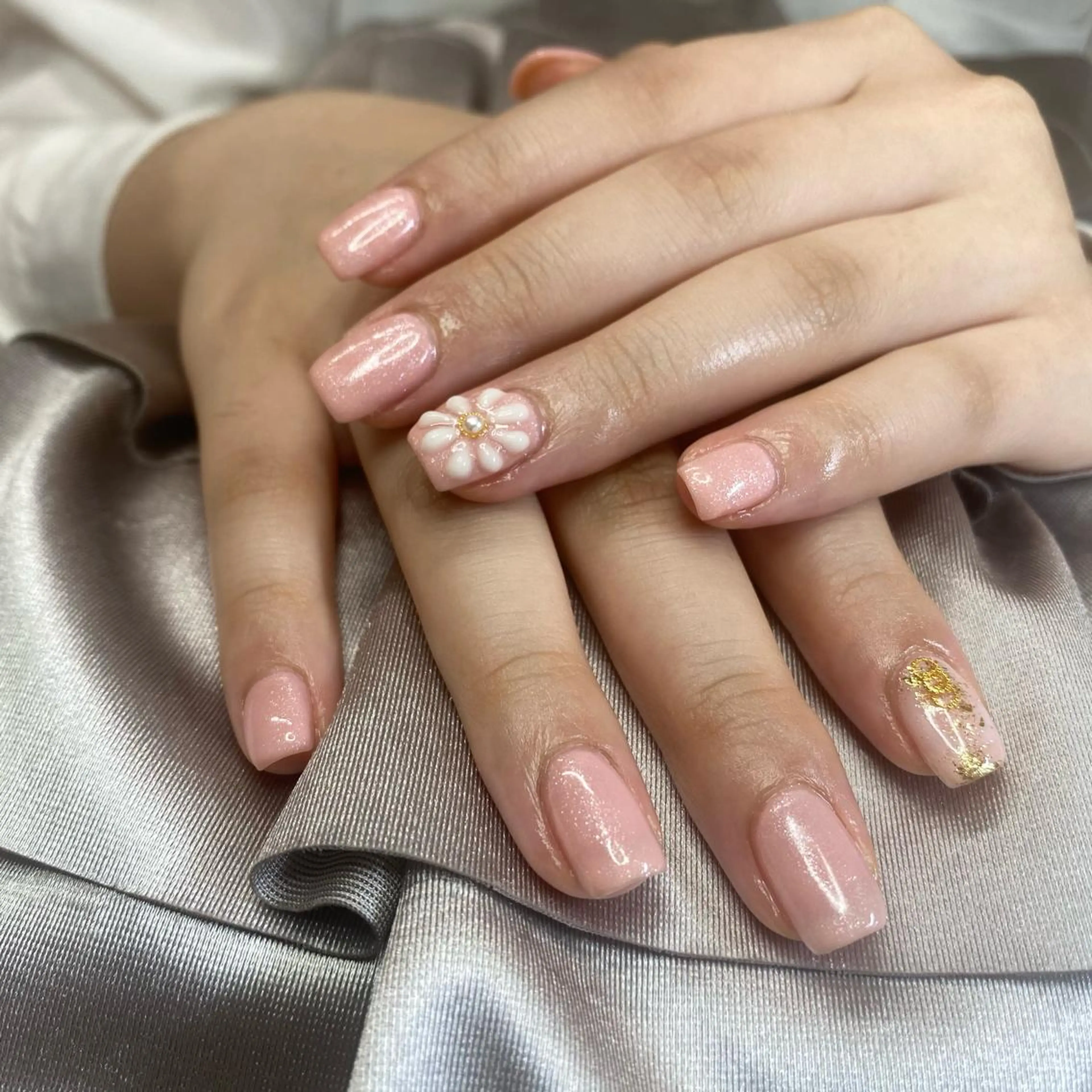 ネイル うにゃねいる🌷 Mayaのネイルデザイン