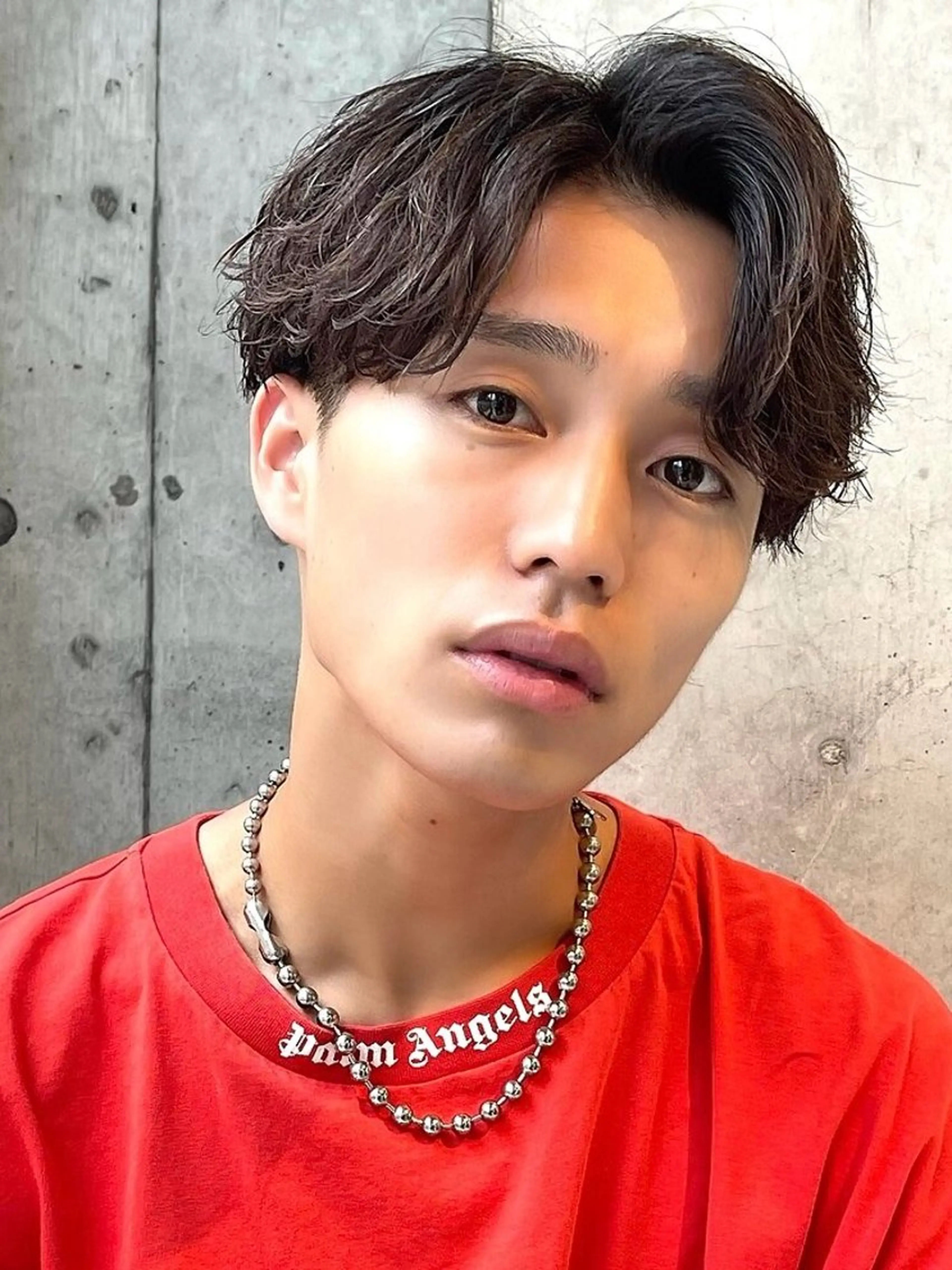 ミディアム パーマ ミディアムパーマ カット パーマ fifth/渋谷/ パーマ/イクミのヘアスタイル