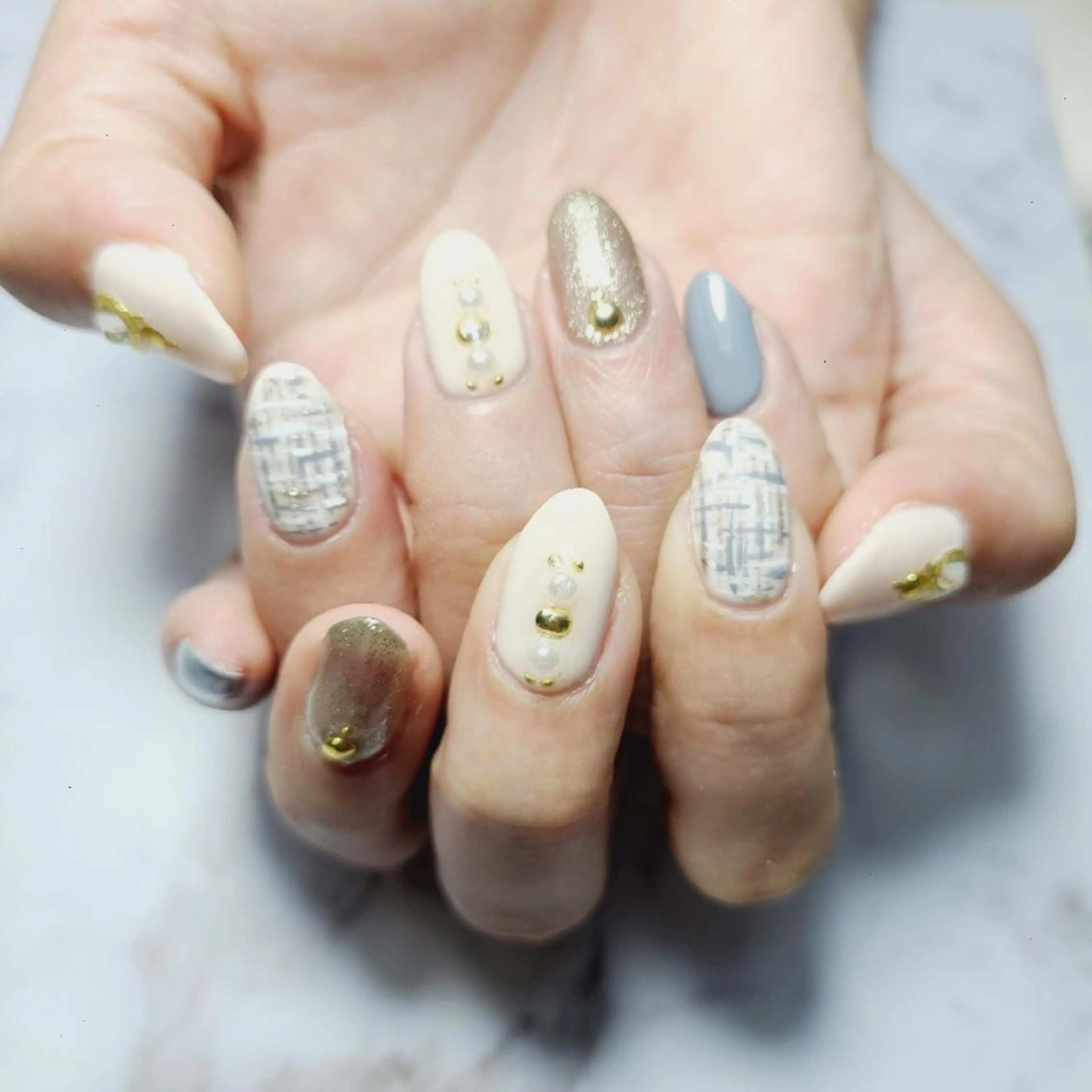 カラー ネイル LDK Nail Salonのネイルデザイン