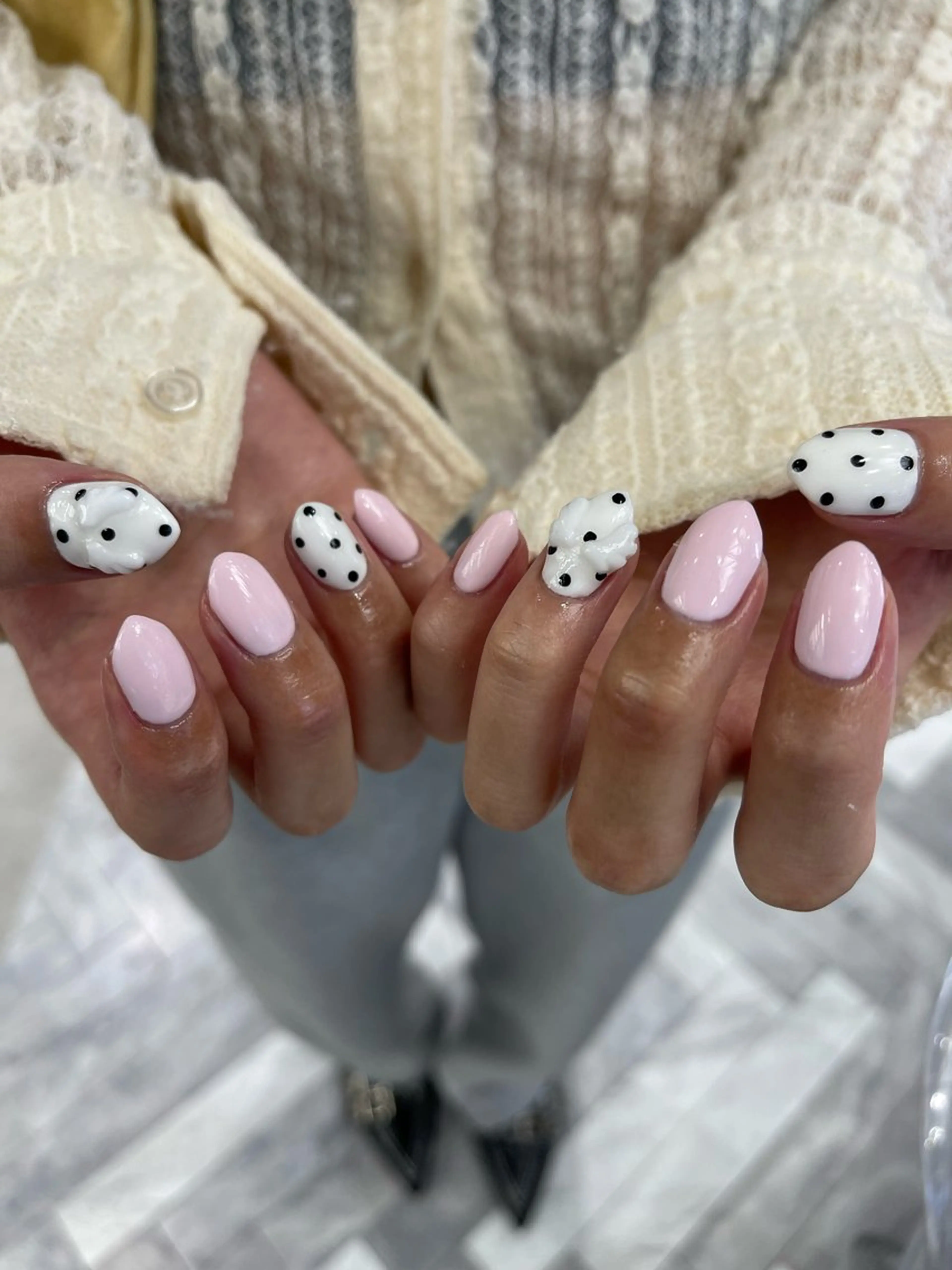 ネイル ハンドネイル ユナ🌙 nailのネイルデザイン