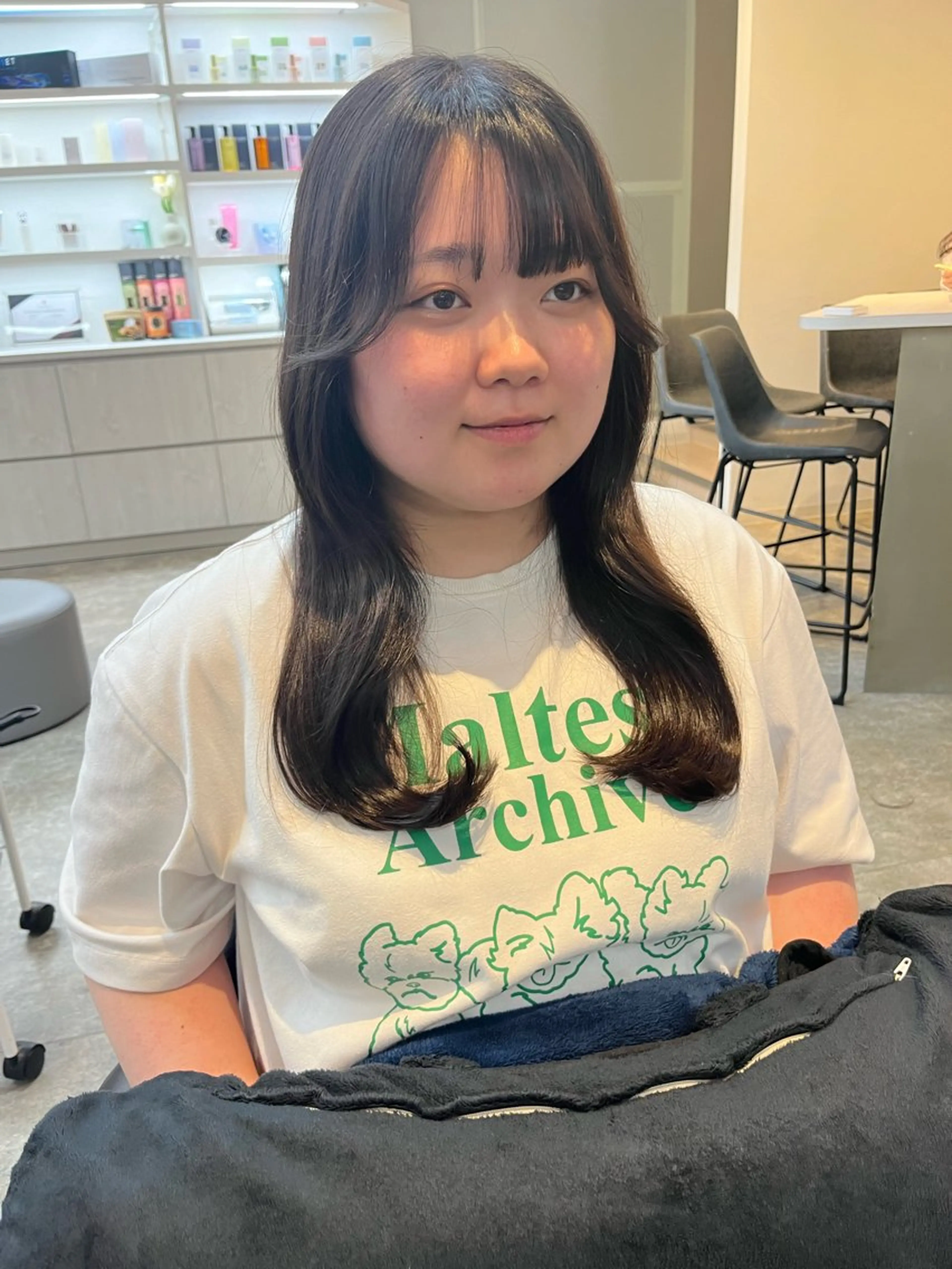 ロング ヘアカラー トリートメント kanato🇰🇷 【札幌韓国ヘア】のヘアスタイル