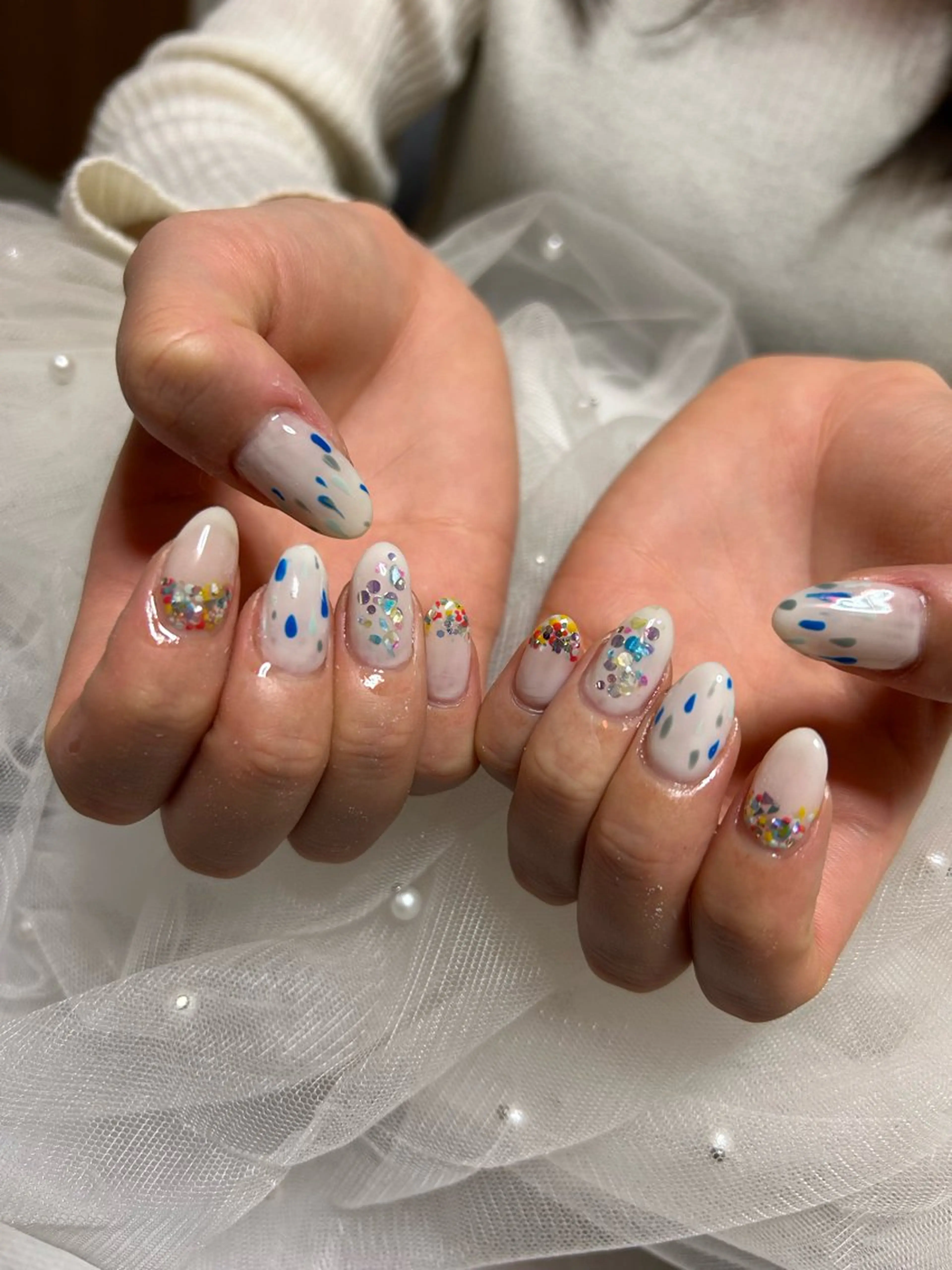 ネイル ハンドネイル nail salon L.Nのネイルデザイン