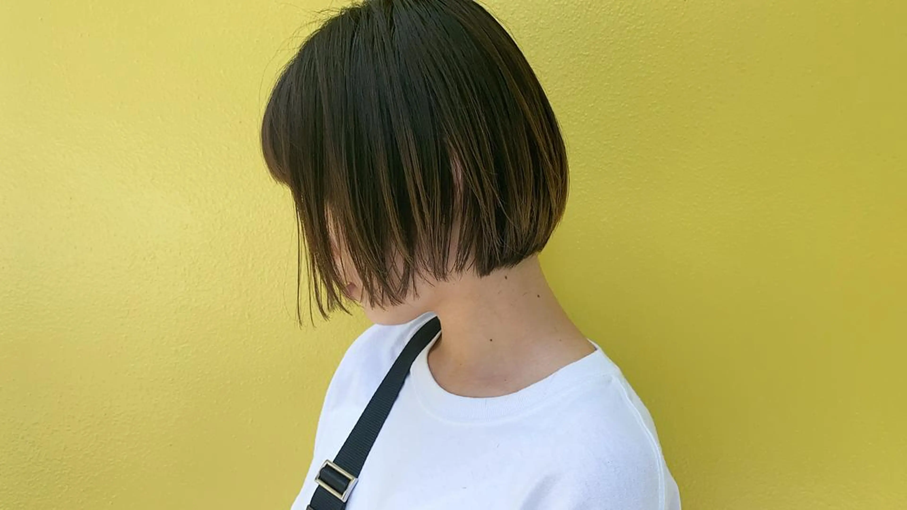 ショート カット トリートメント ヘッドスパ 艶髪ブリーチ 永井竜也のヘアスタイル