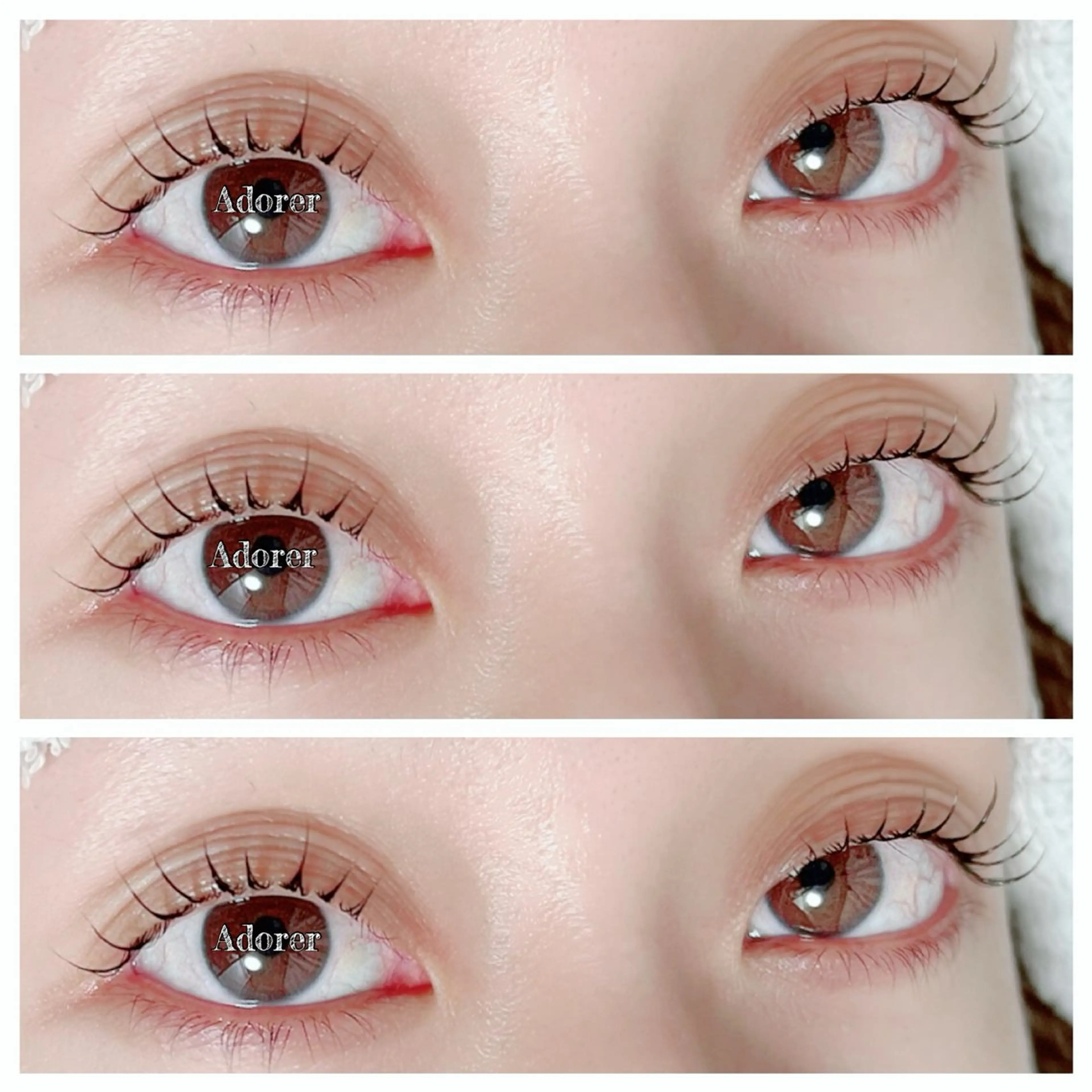 マツエク・マツパ Adorer(アドレ)所属・Adorer 🍀アドレ🍀のマツエク・マツパデザイン