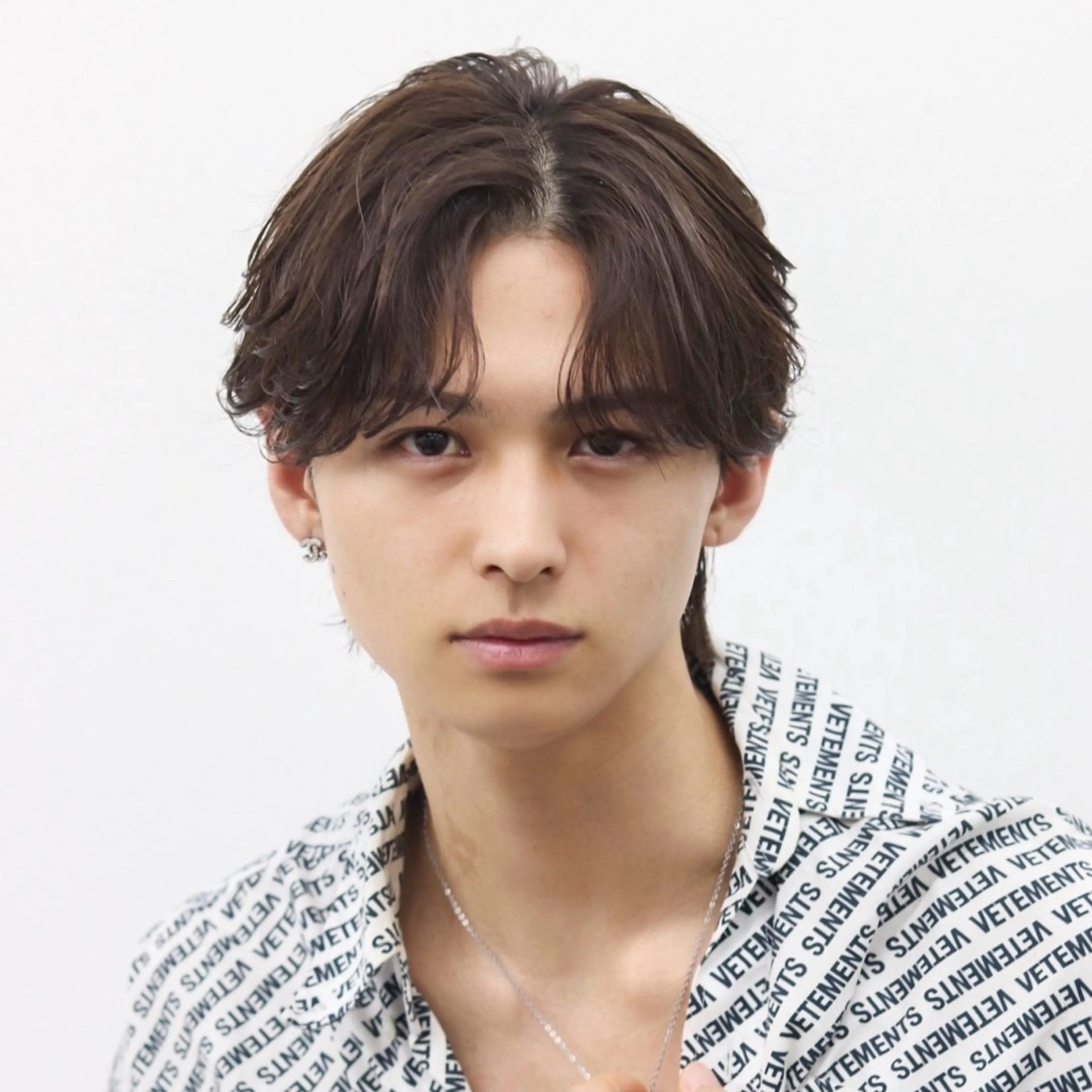 ショート カラー パーマ メンズ カット 🔥メンズ🔥かっこ いいが正義！代表柿崎のヘアスタイル