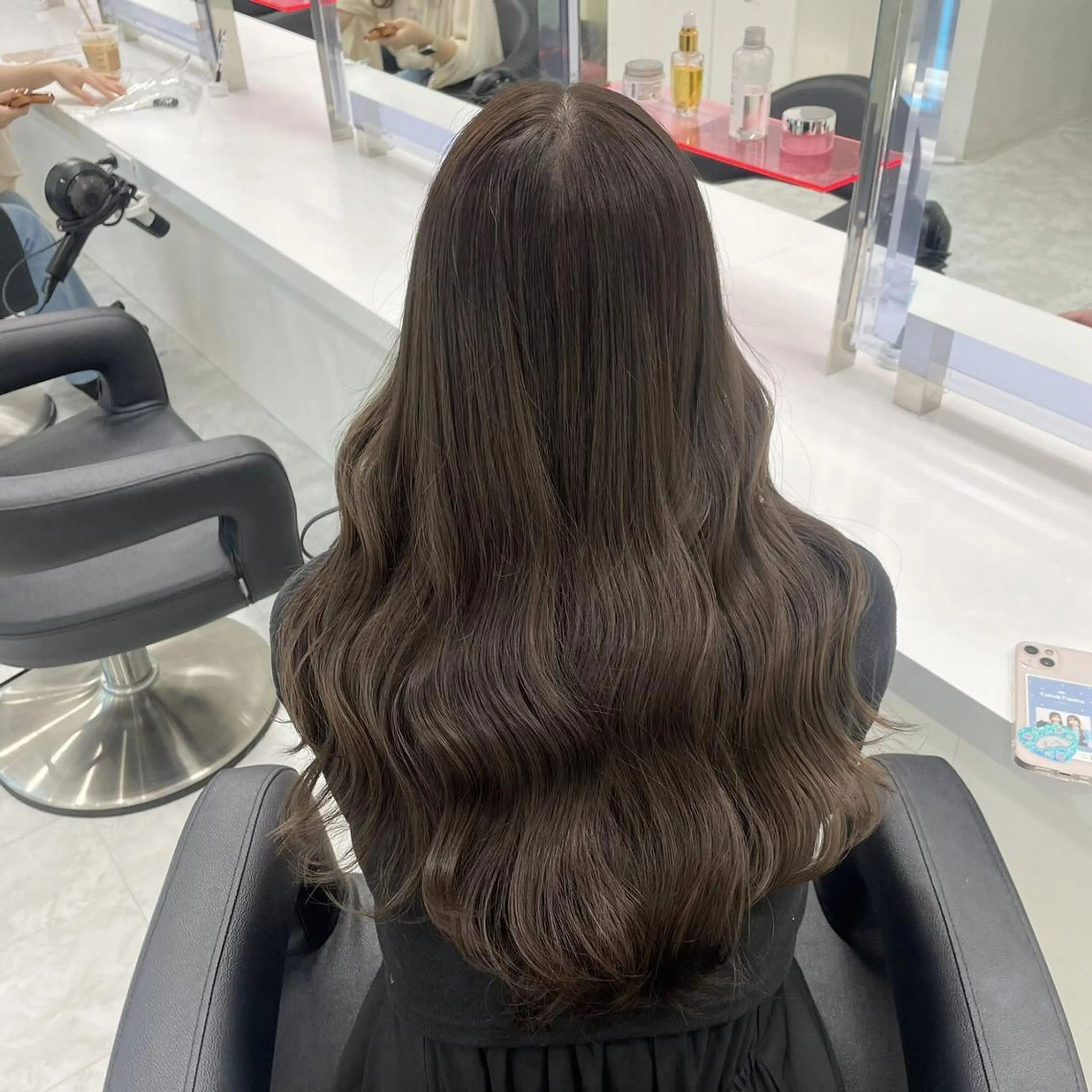 カラー *大人っぽ🏹韓国 トレンド💍銀座のヘアスタイル