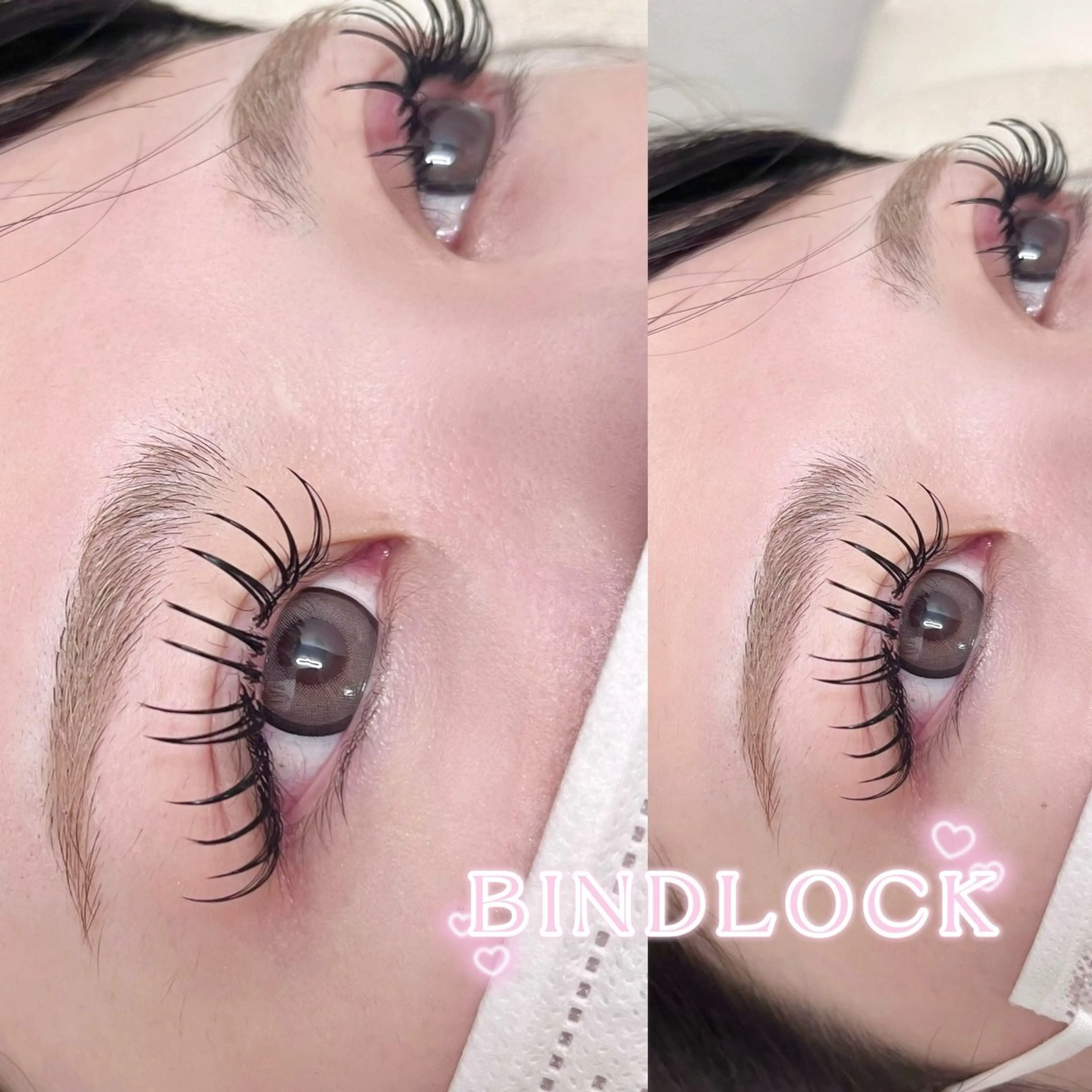 マツエク・マツパ バインドロック ✧RARA nail&eye✧のマツエク・マツパデザイン