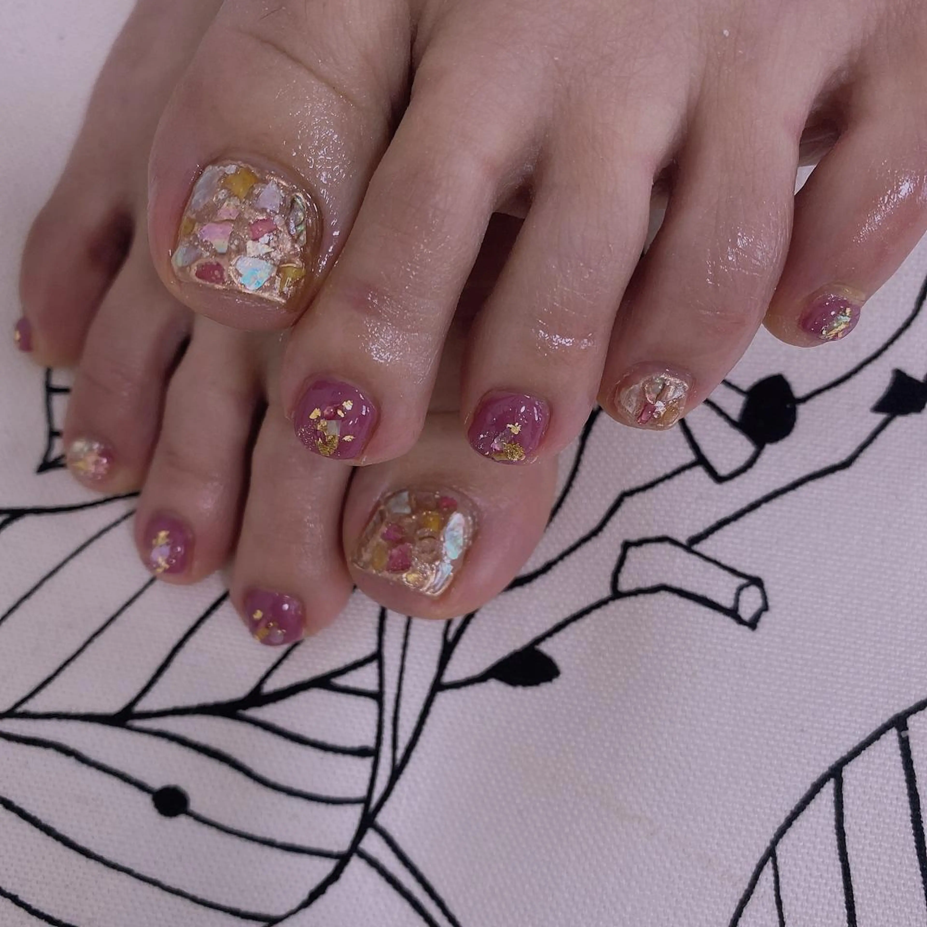 ネイル 吉岡 裕子のネイルデザイン