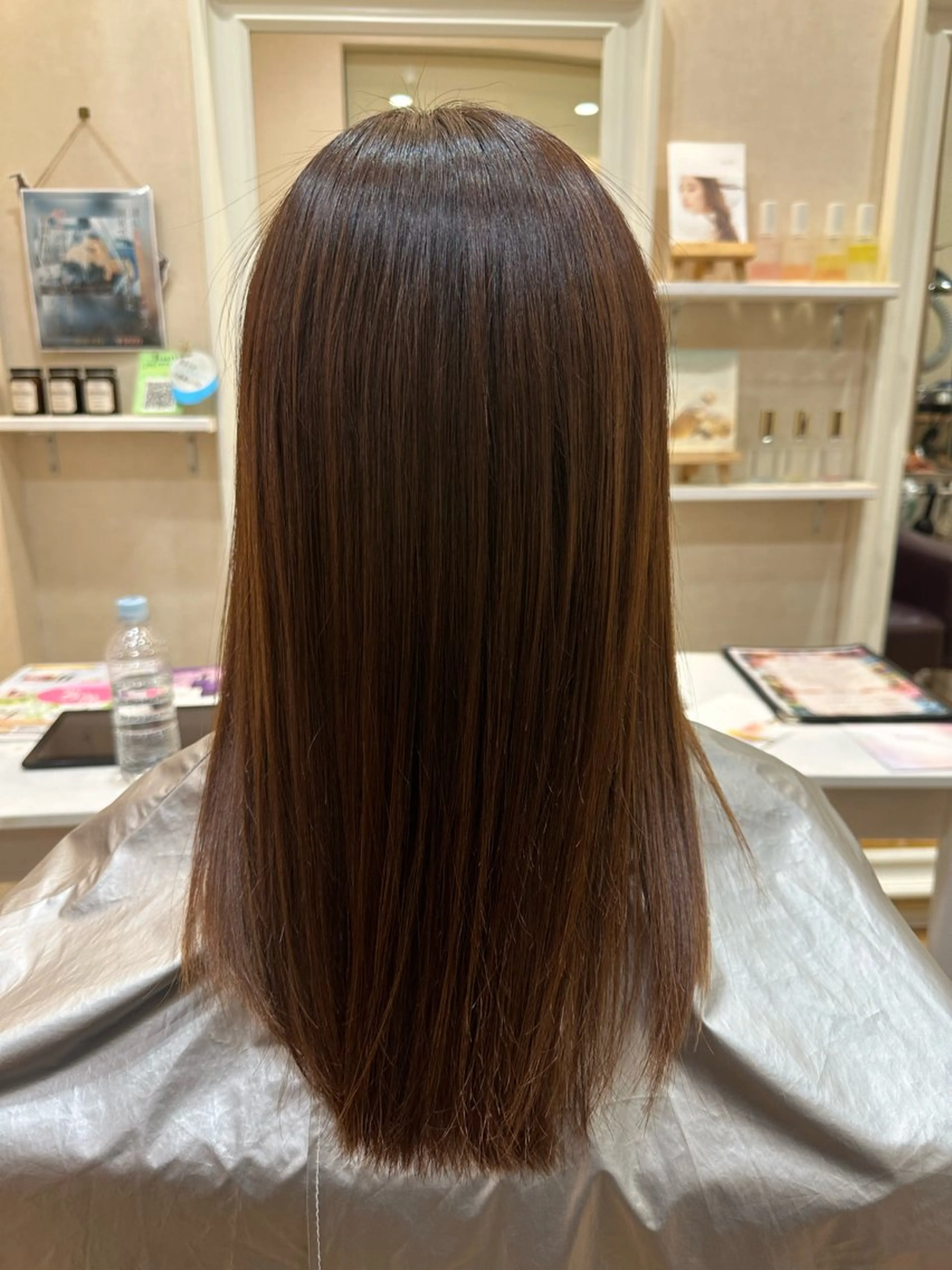 カラー 透明感カラー イルミナカラー ヘアカラー marca府中所属・高橋 憂眞のヘアスタイル