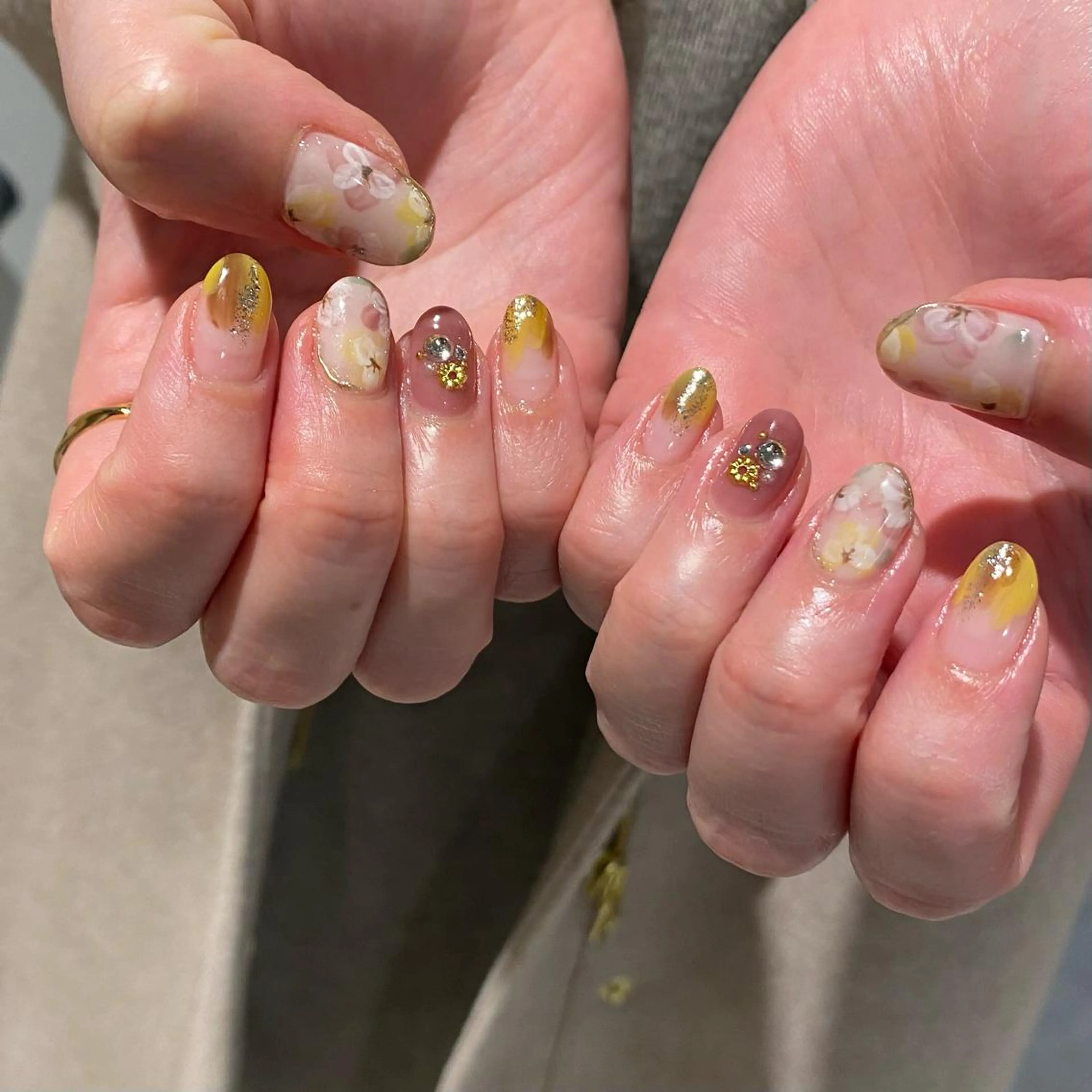 ネイル ハンドネイル RINO AMANE nailのネイルデザイン