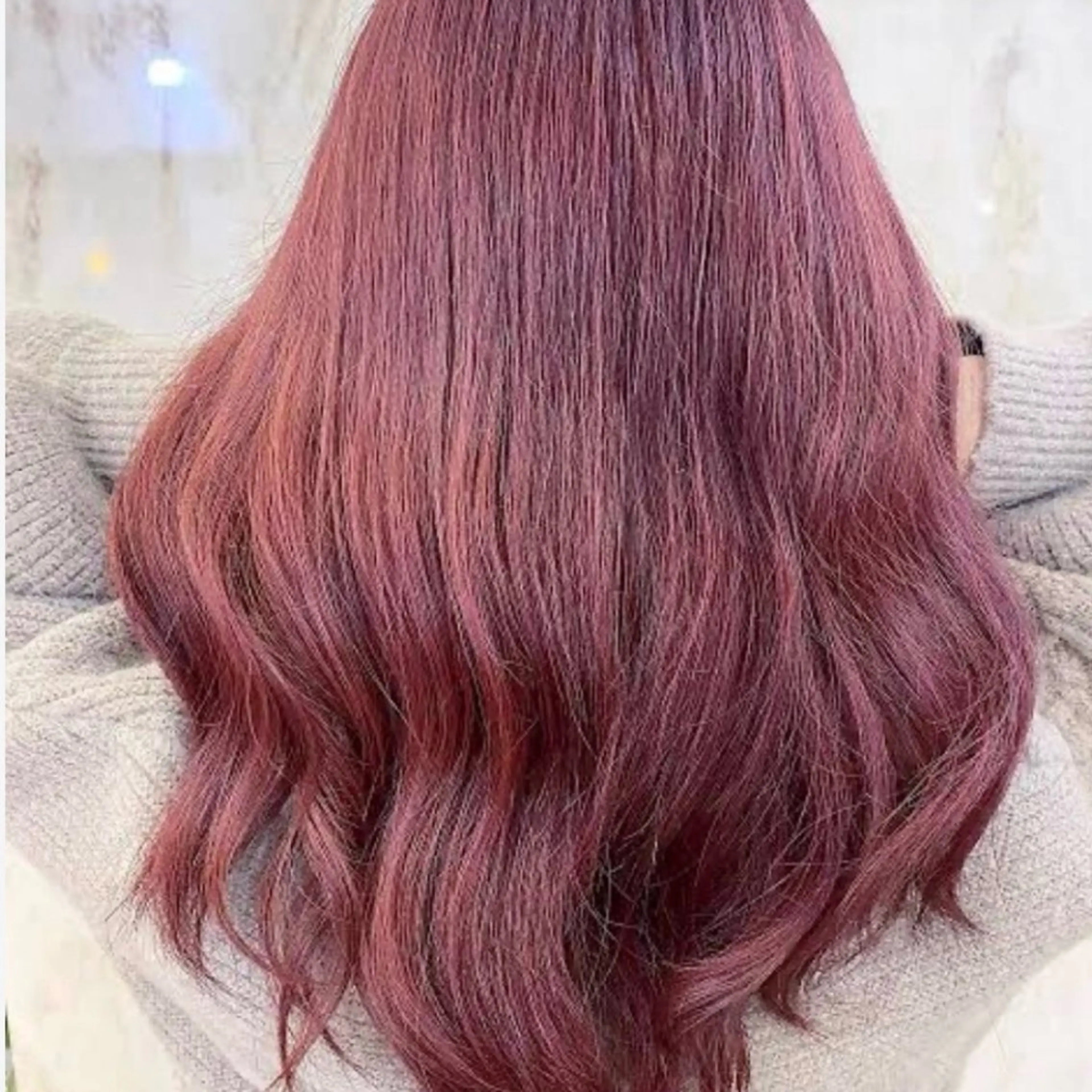 ロング カラー powderhair_luminity所属・矢澤涼夏 モデル募集中のヘアスタイル