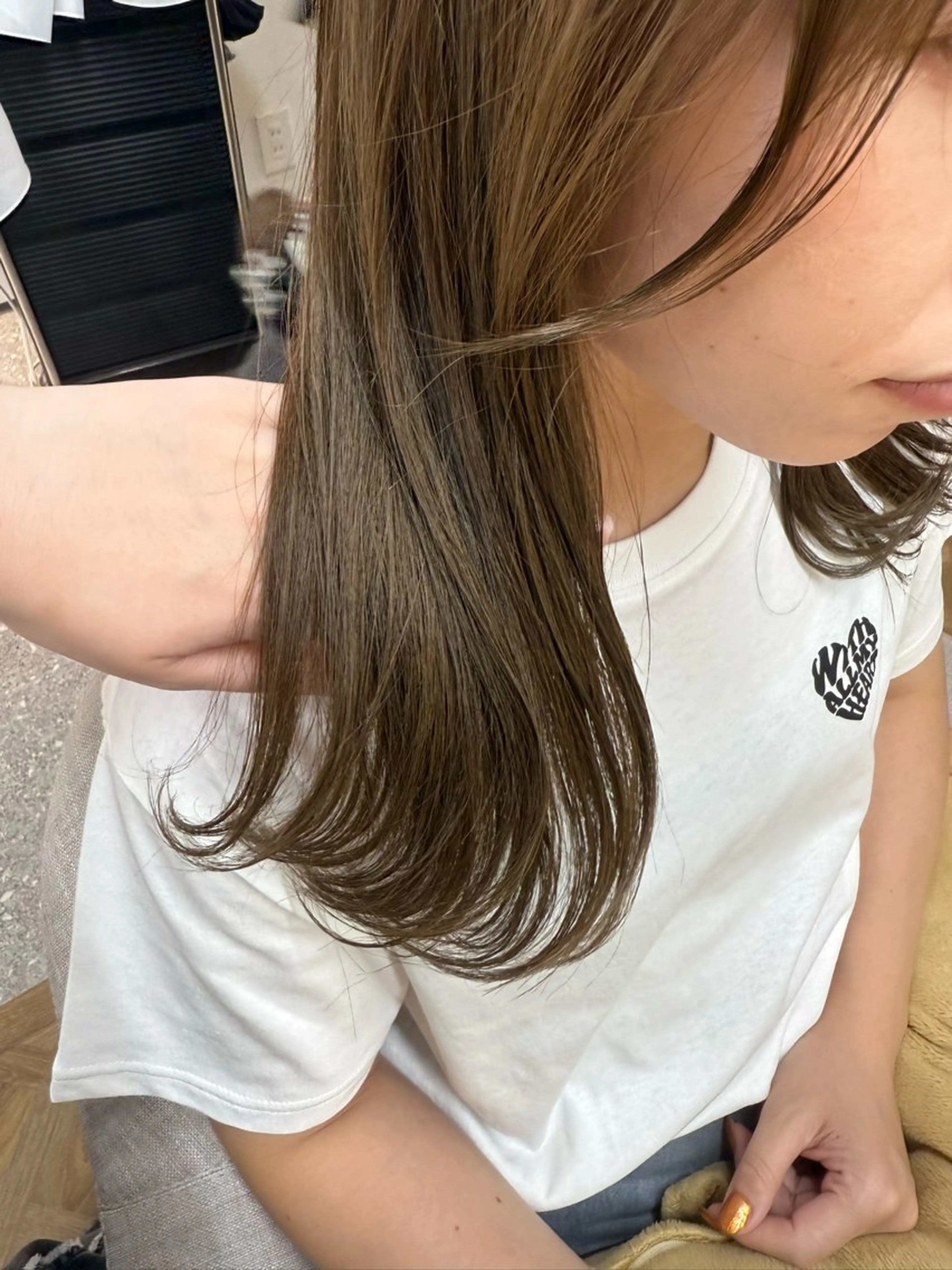 カラー ヘアカラー トリートメント カラー支持率NO.1 / Mana🎀🫧のヘアスタイル