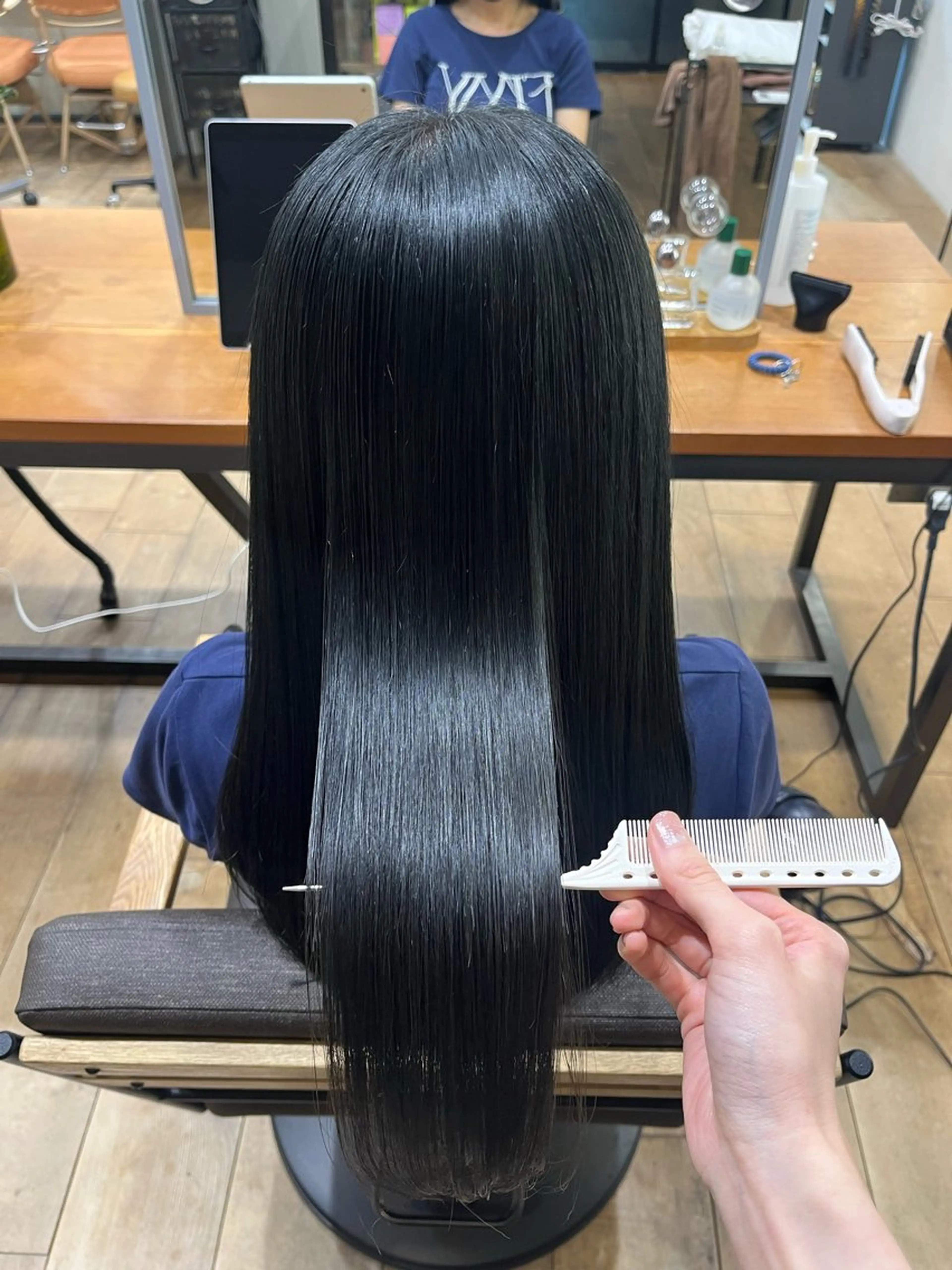 セミロング トリートメント 長沢 結菜🎀のヘアスタイル