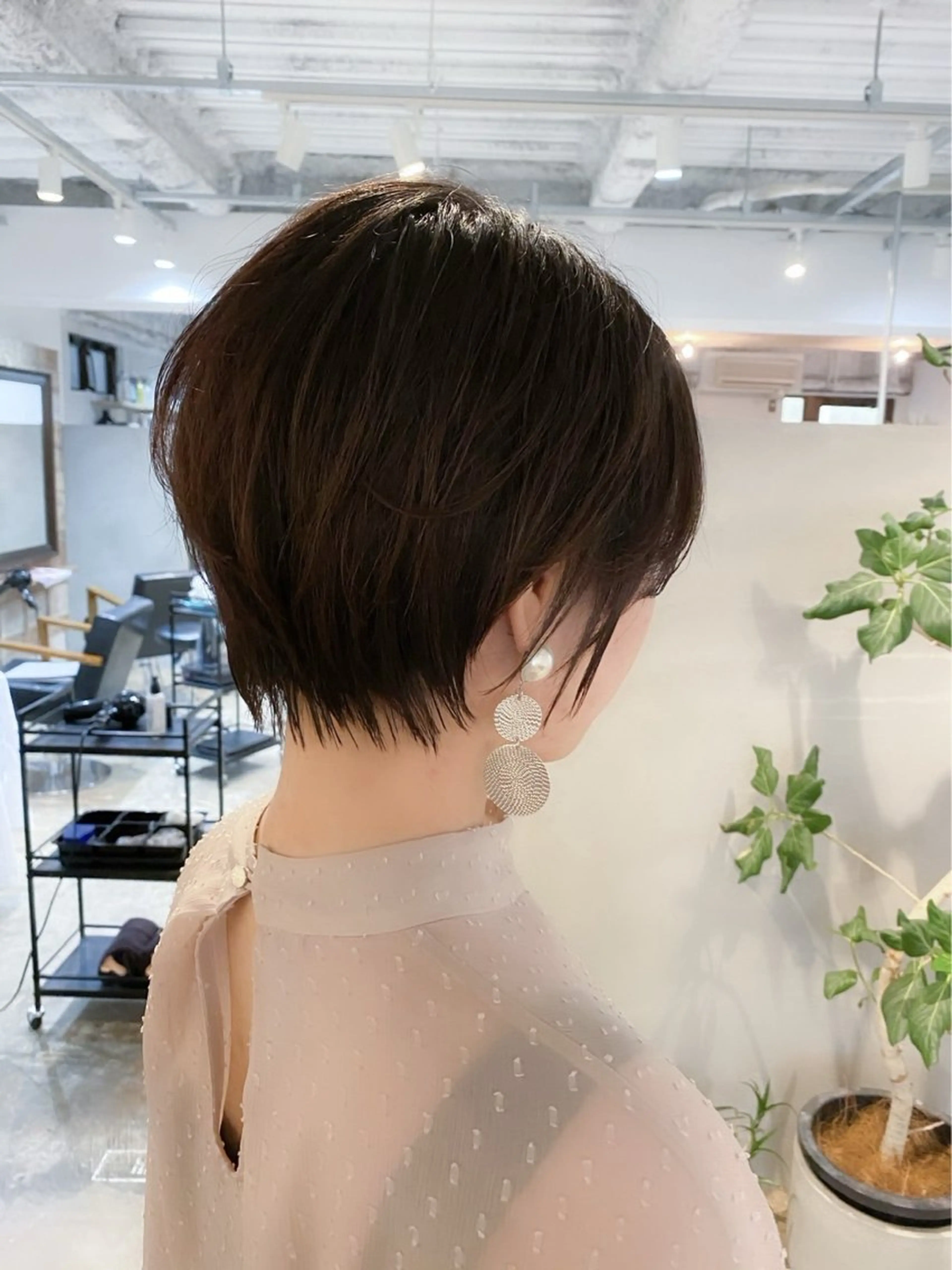 ショート カット トリートメント 宮原 愛果のヘアスタイル