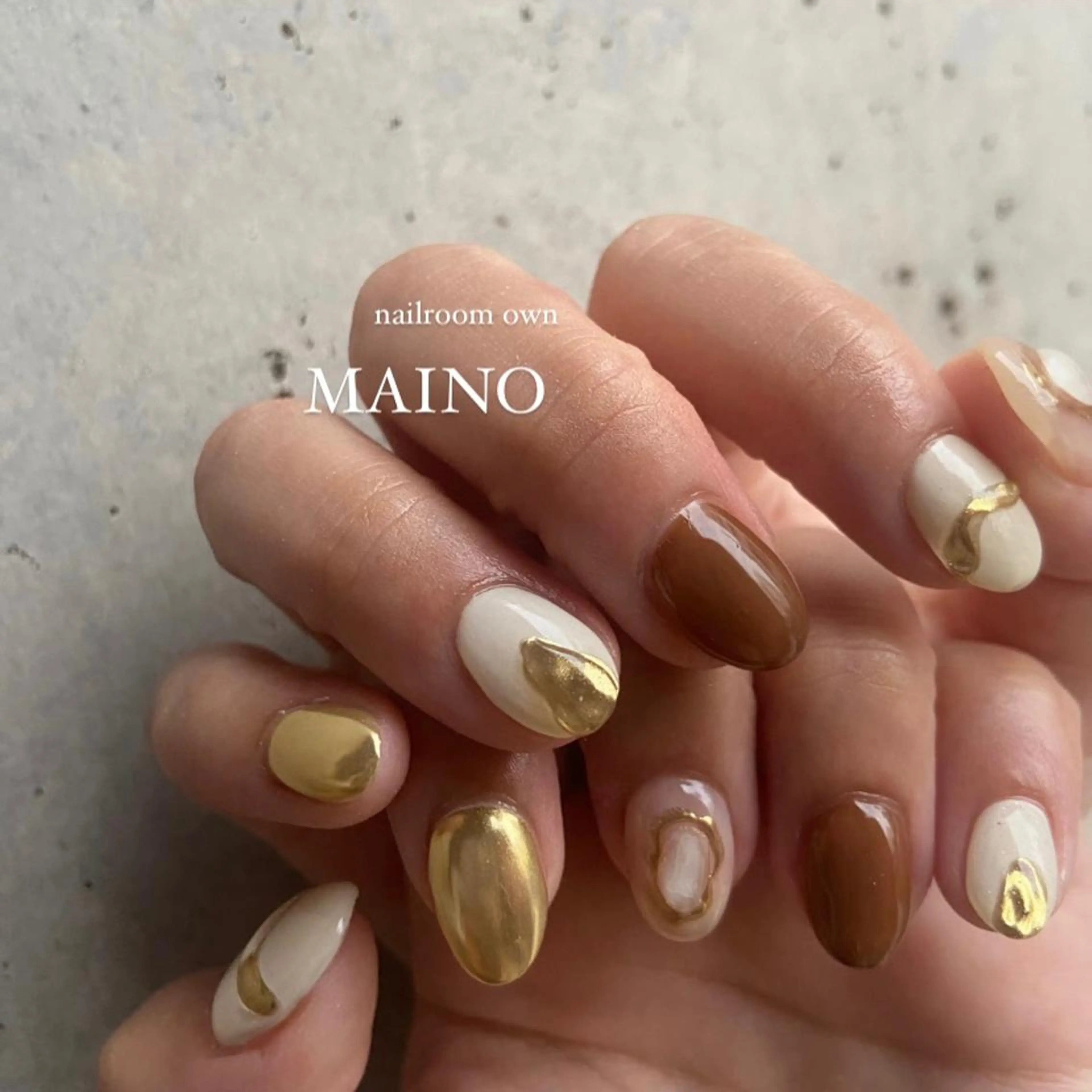 ネイル ハンドネイル nailroom own所属・maino ( own　)のネイルデザイン