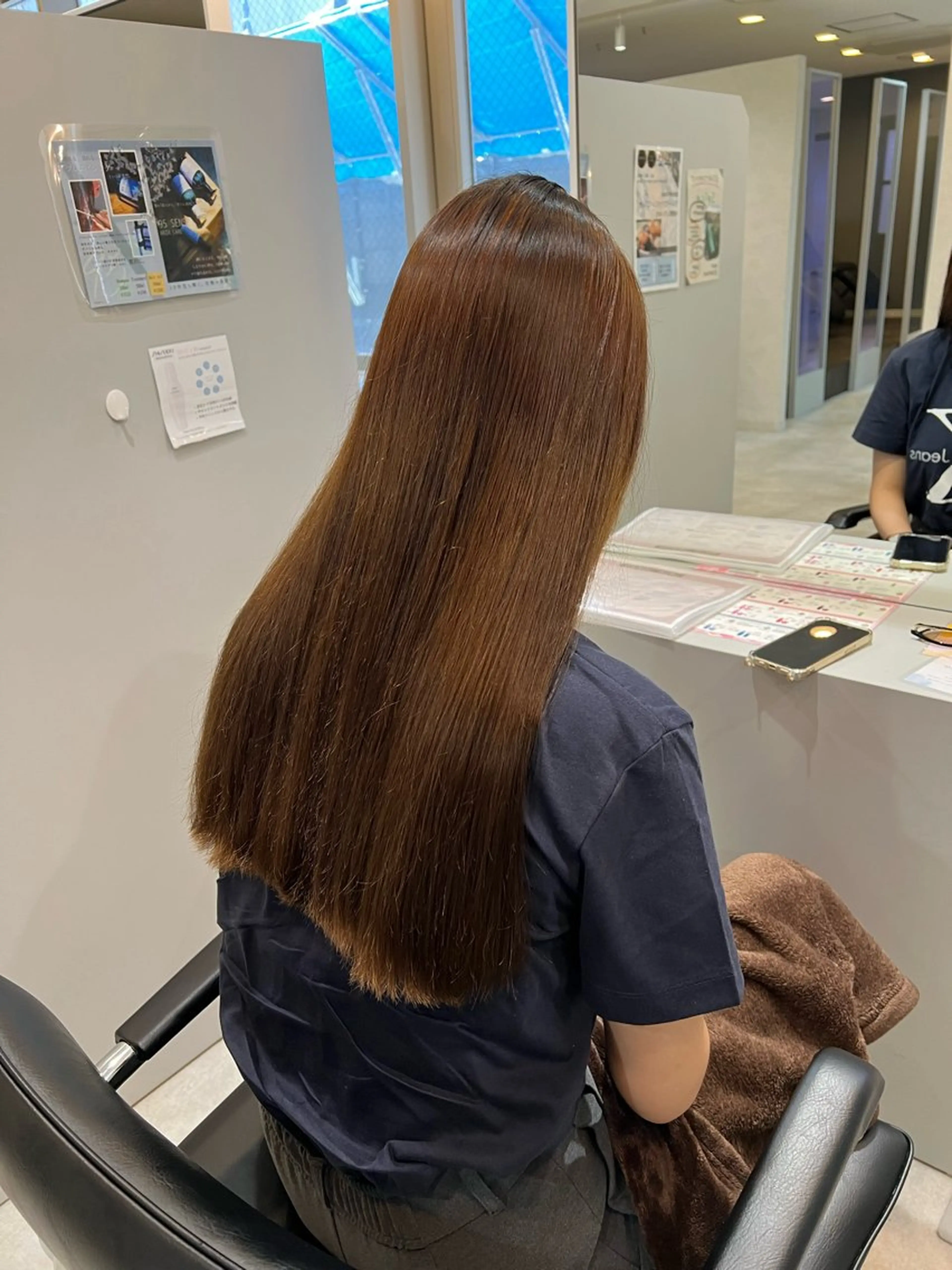 ロング カラー たんげ なるみ ┆Jr.スタイリストのヘアスタイル