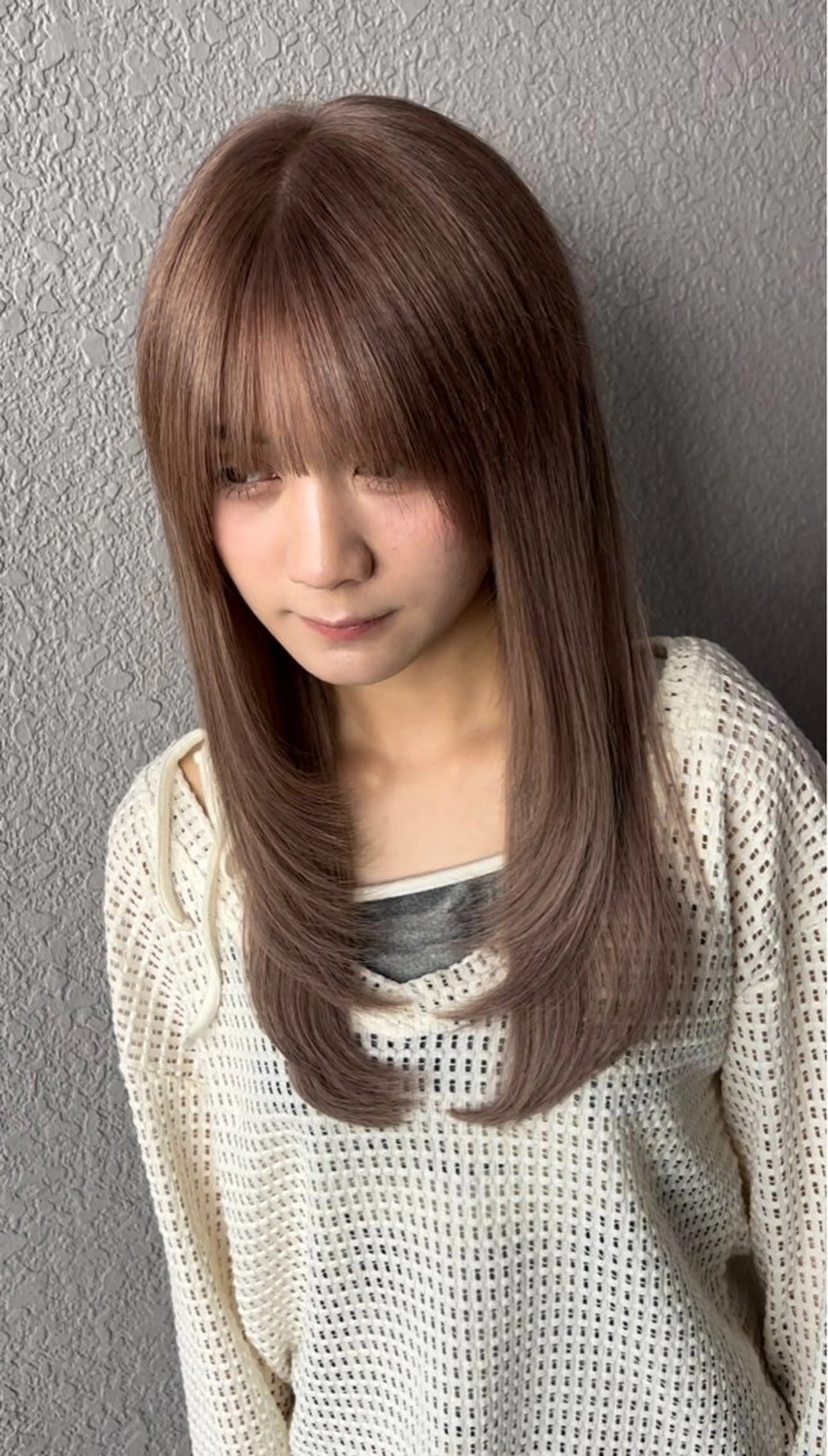 ロング ナカノ /シールエクステのヘアスタイル