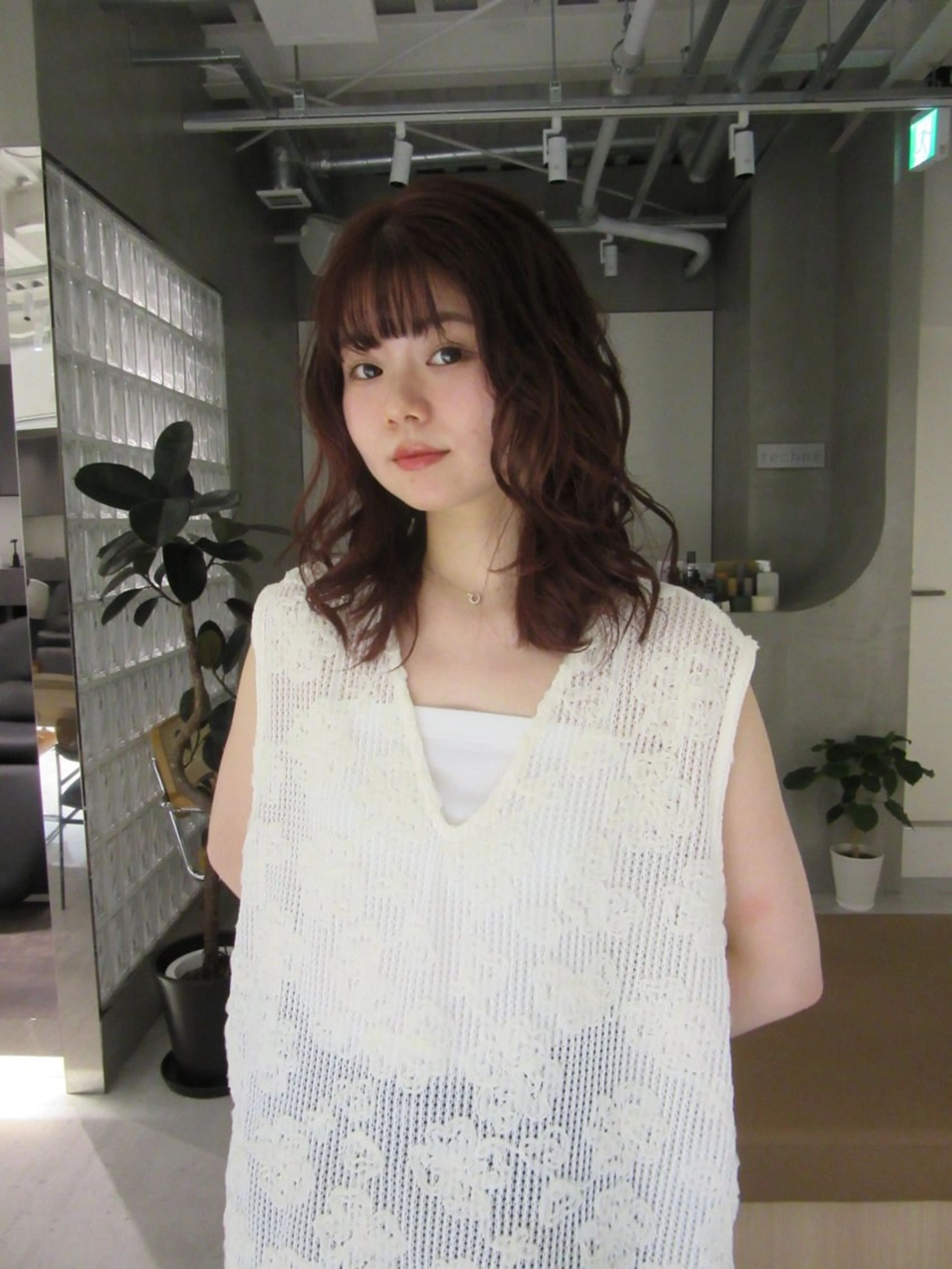 カラー ヘアカラー techné所属・techné / 塔尾真那のヘアスタイル