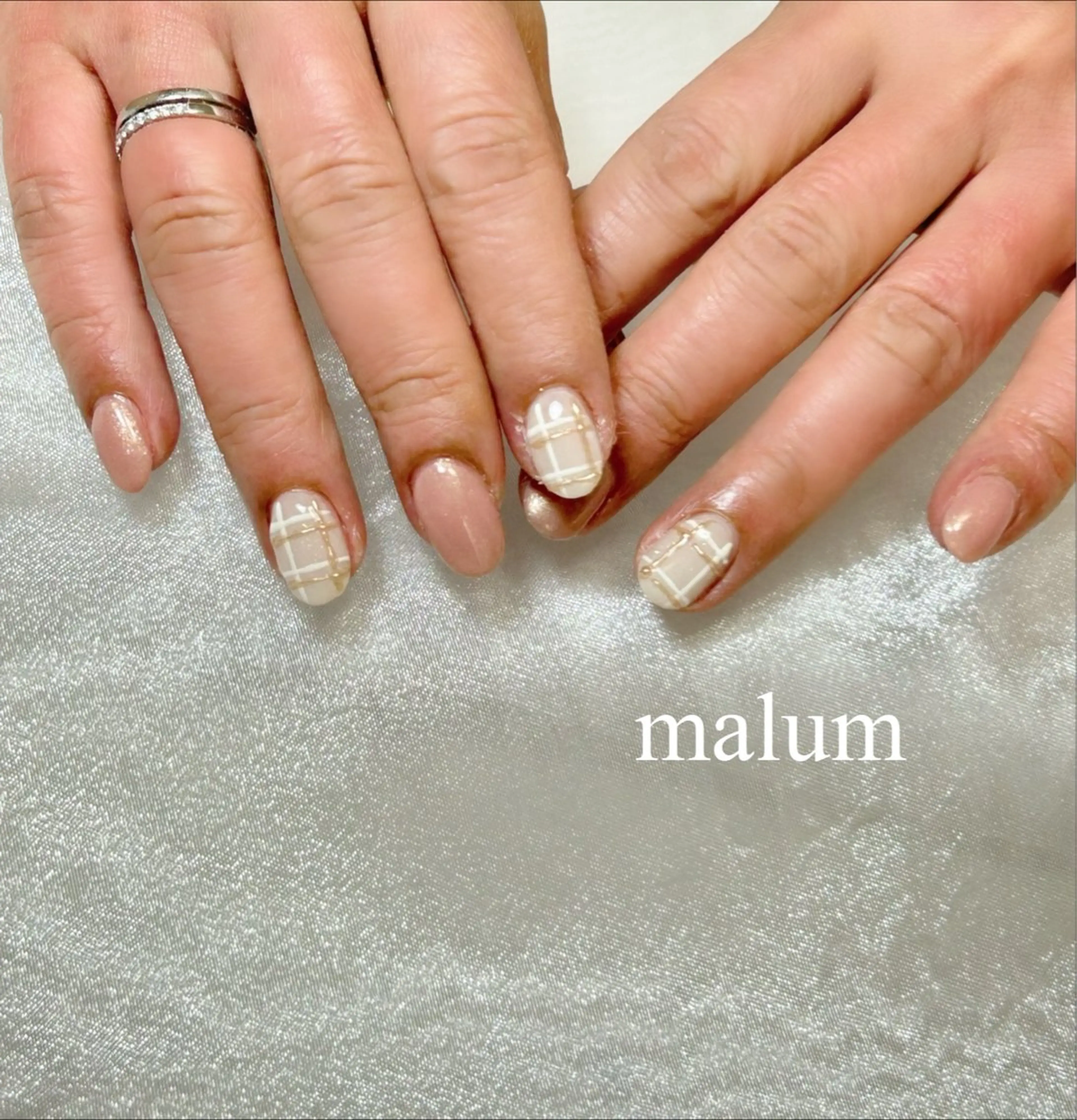 ネイル ハンドネイル malum nailのネイルデザイン