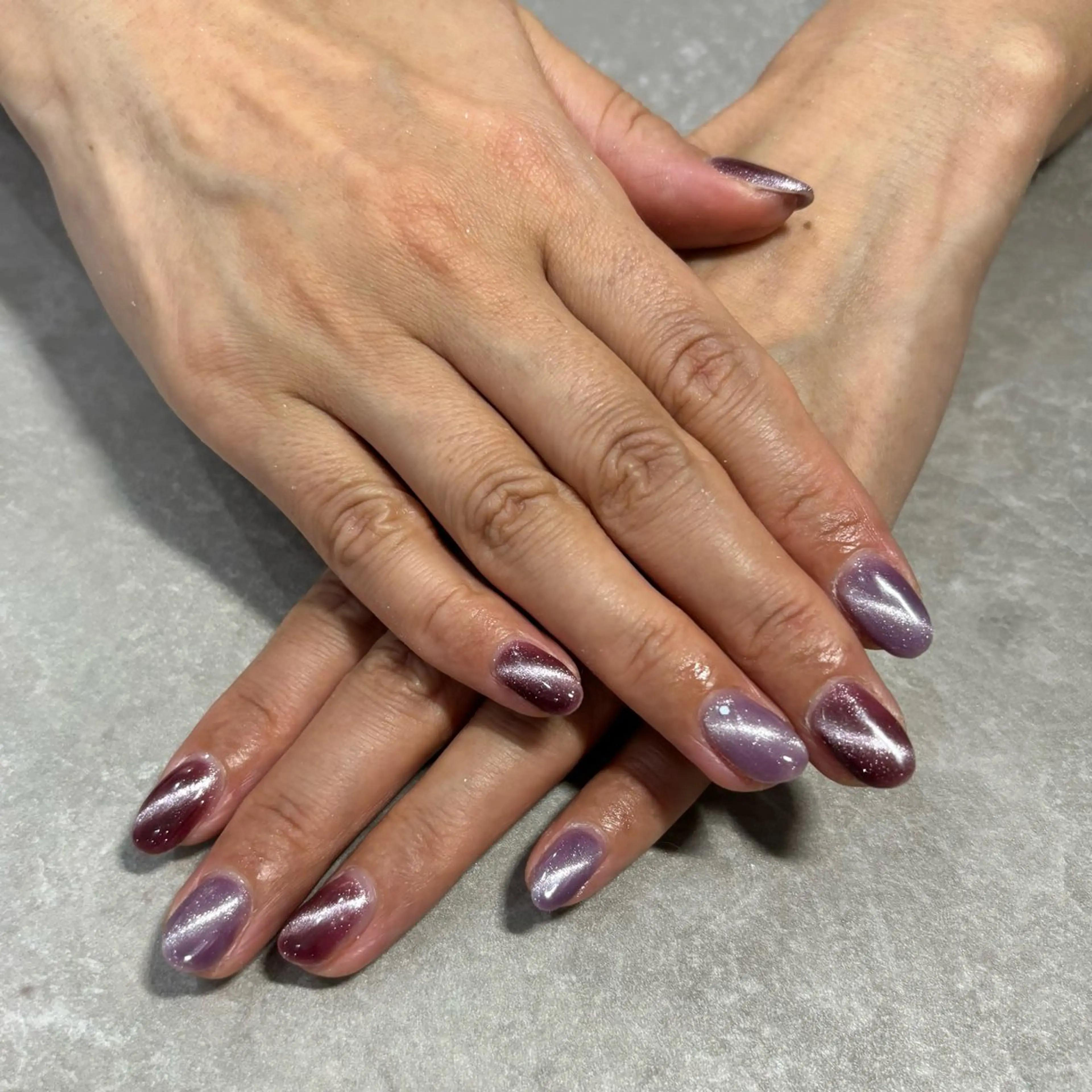 ネイル ハンドネイル フットネイル LAVISH K🍎のネイルデザイン
