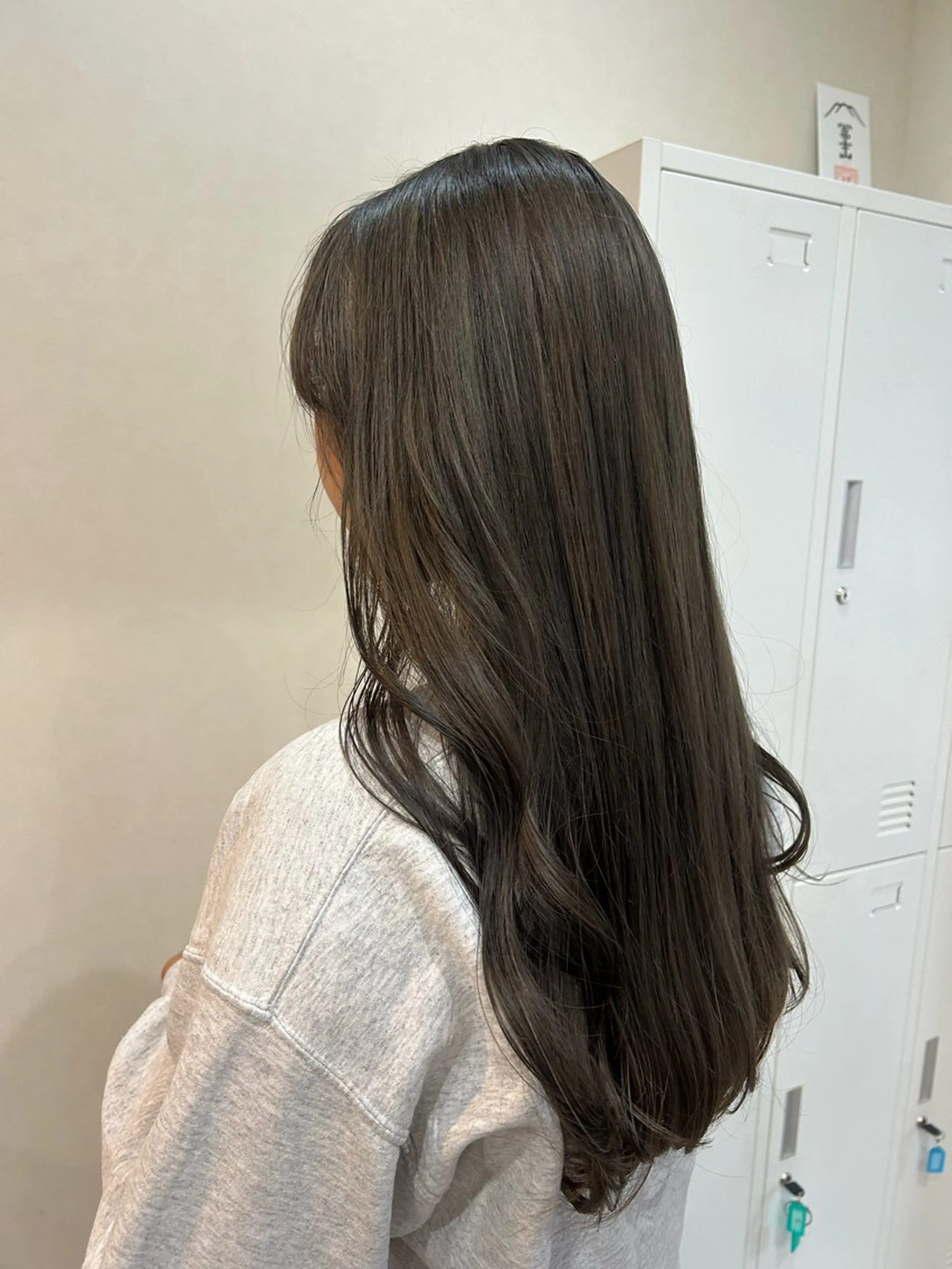 ロング ボブ/透明感カラー 🧸YUI❤️のヘアスタイル