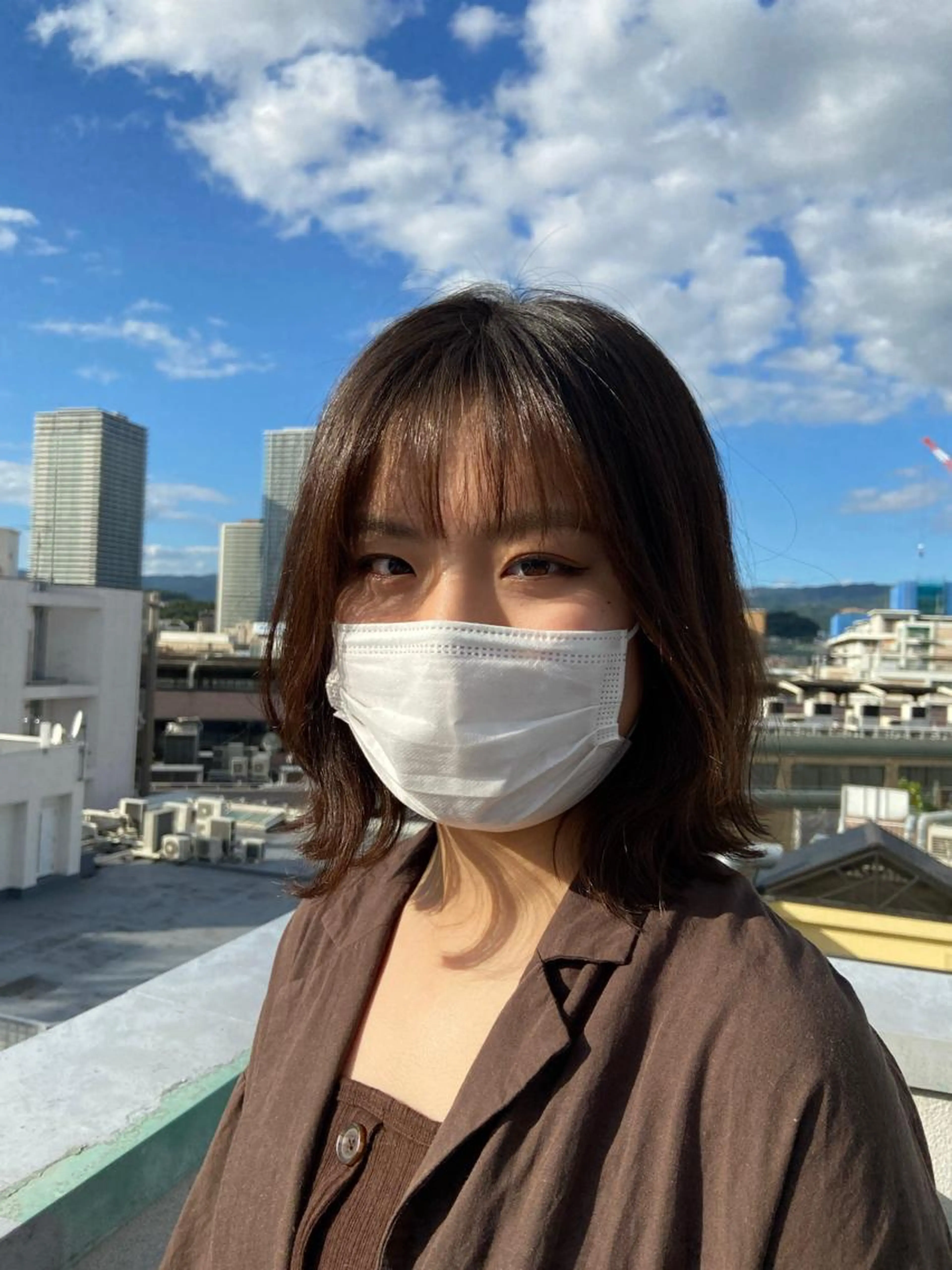 縮毛矯正リタッチの写真