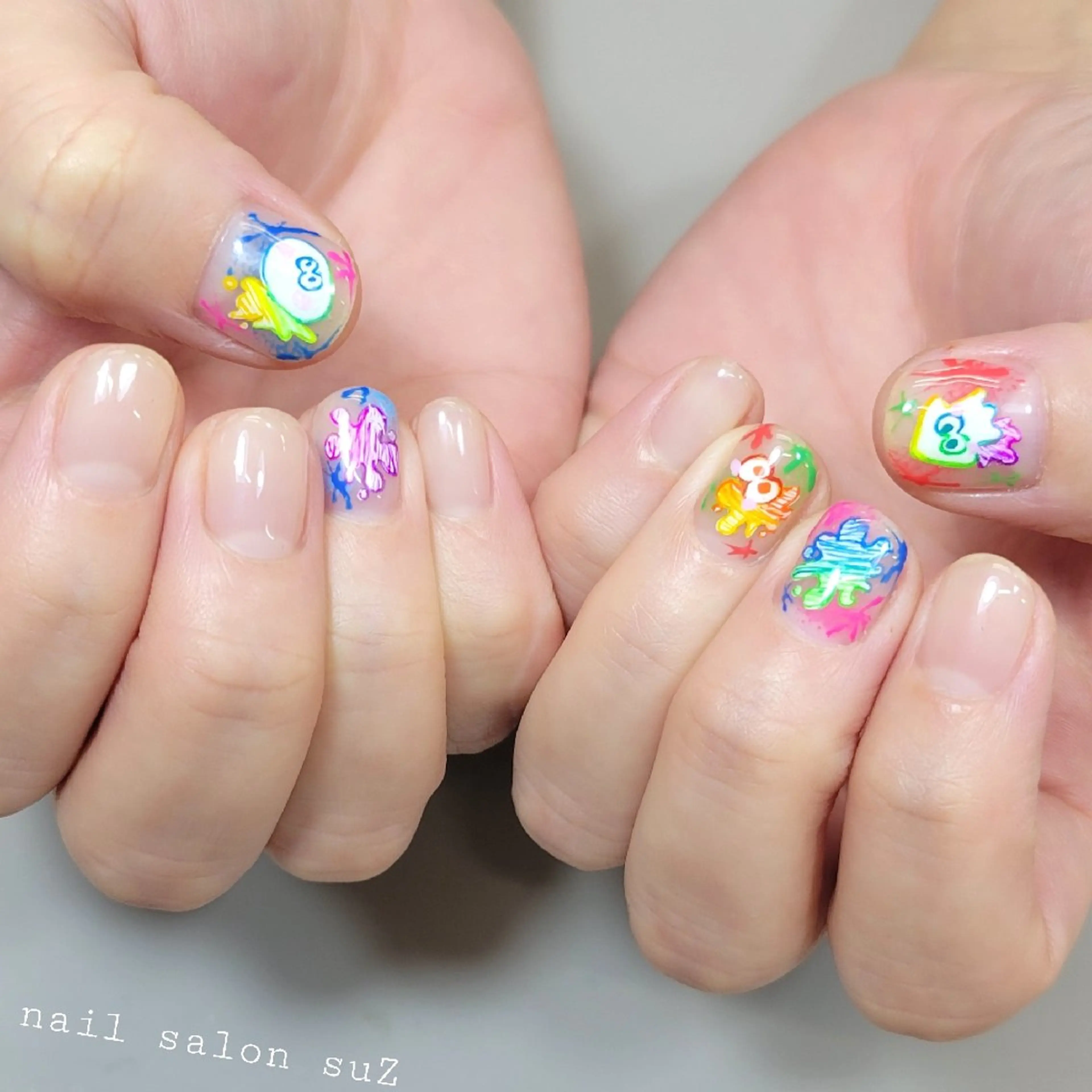 ネイル nail salon suZ所属・nail salon suZのネイルデザイン