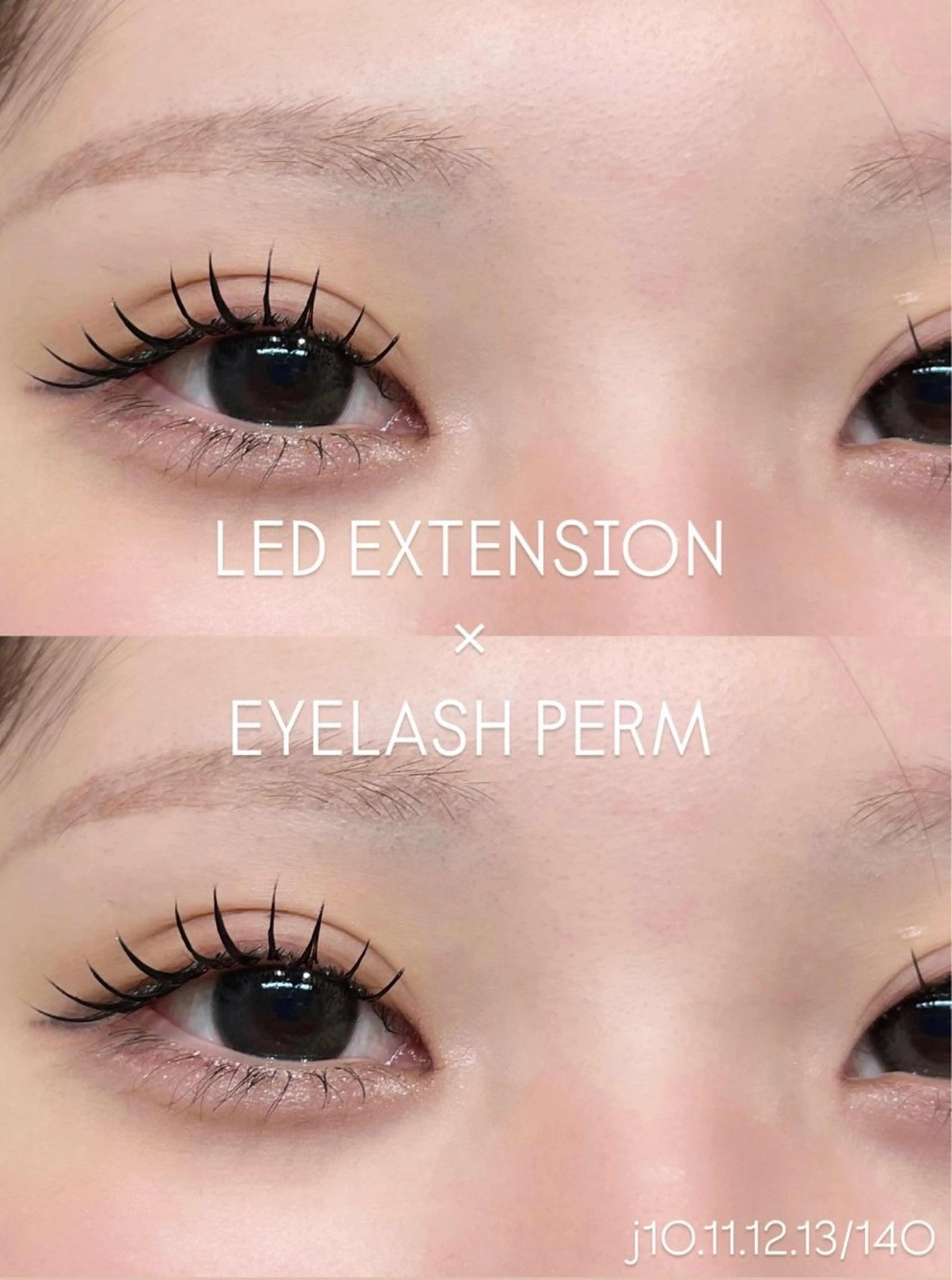 マツエク・マツパ moon by sel所属・moon by selのマツエク・マツパデザイン