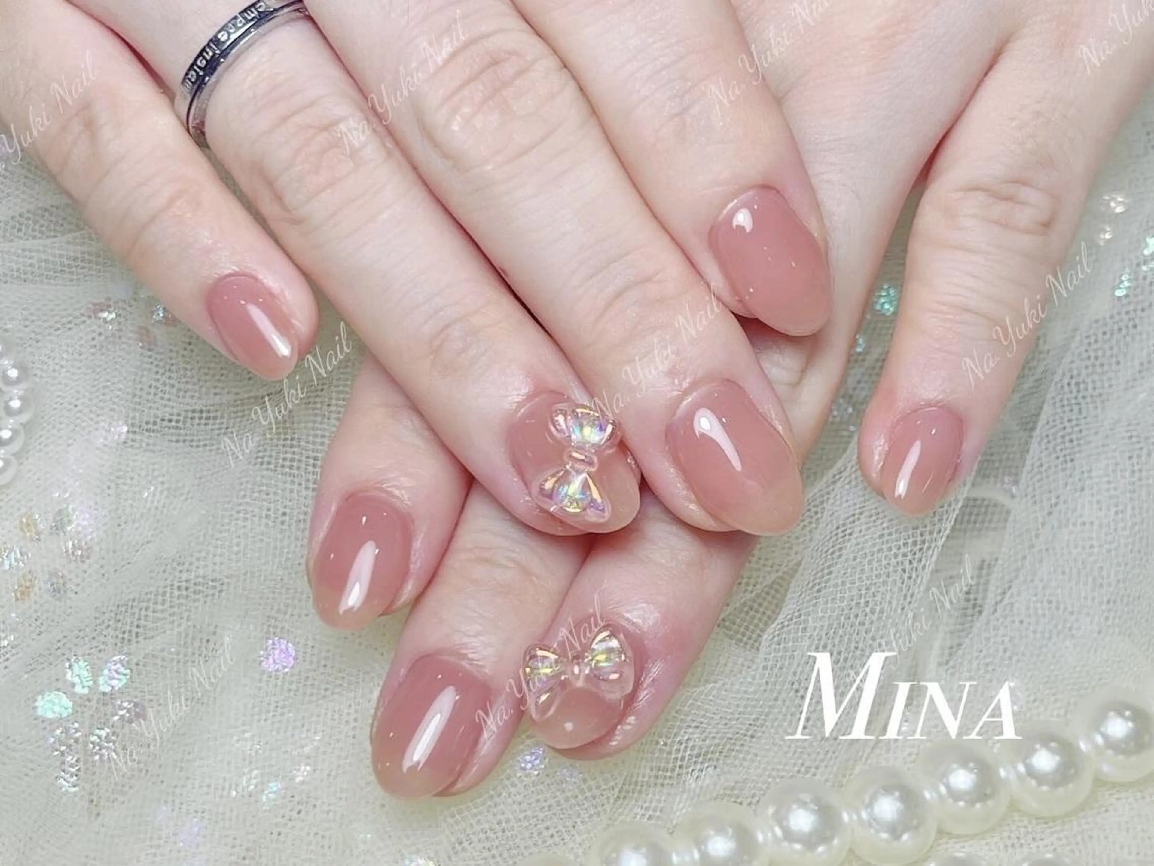 ネイル Queenie 🦋のネイルデザイン