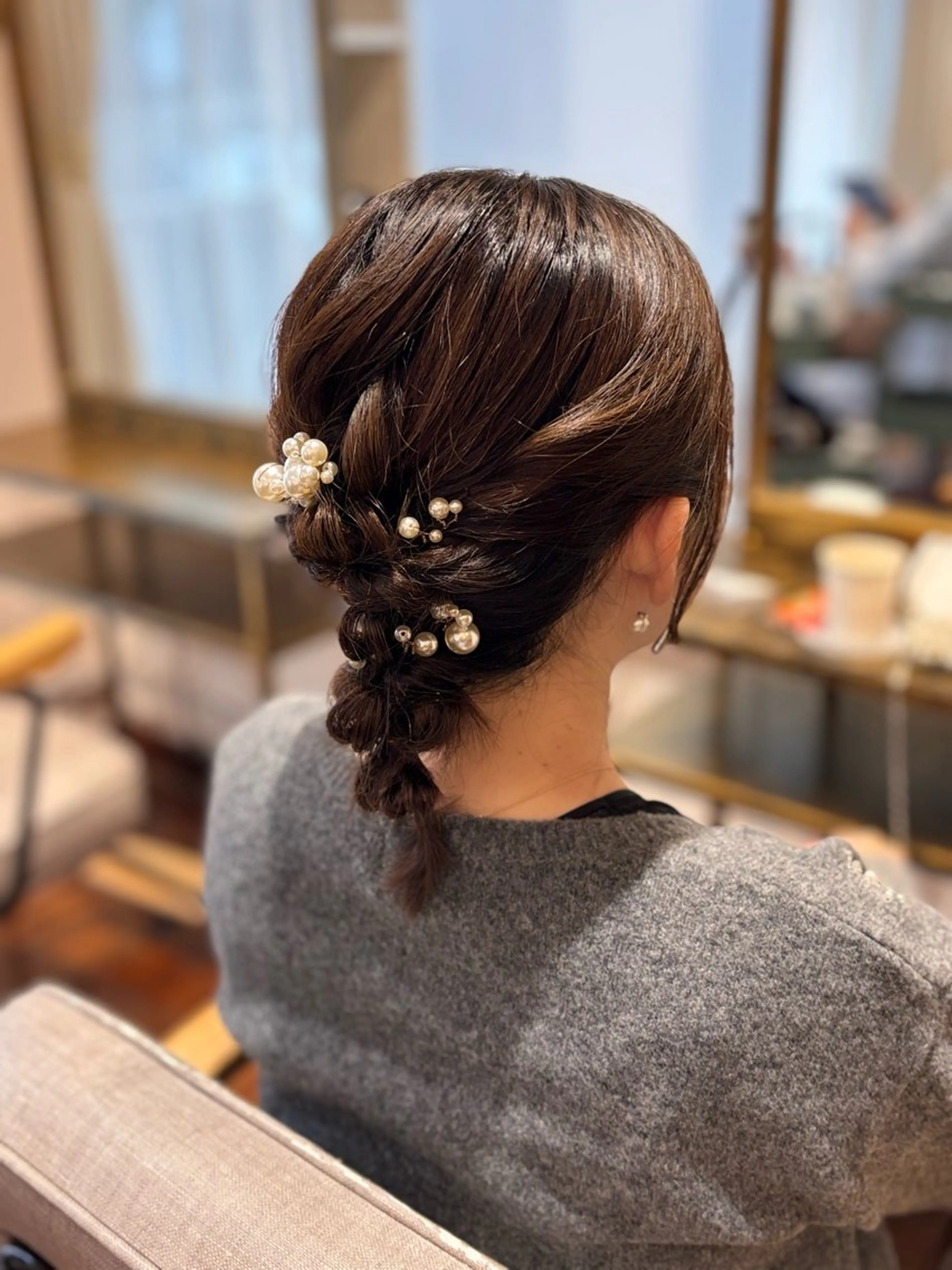 ヘアアレンジ MINT Natsumiのヘアスタイル