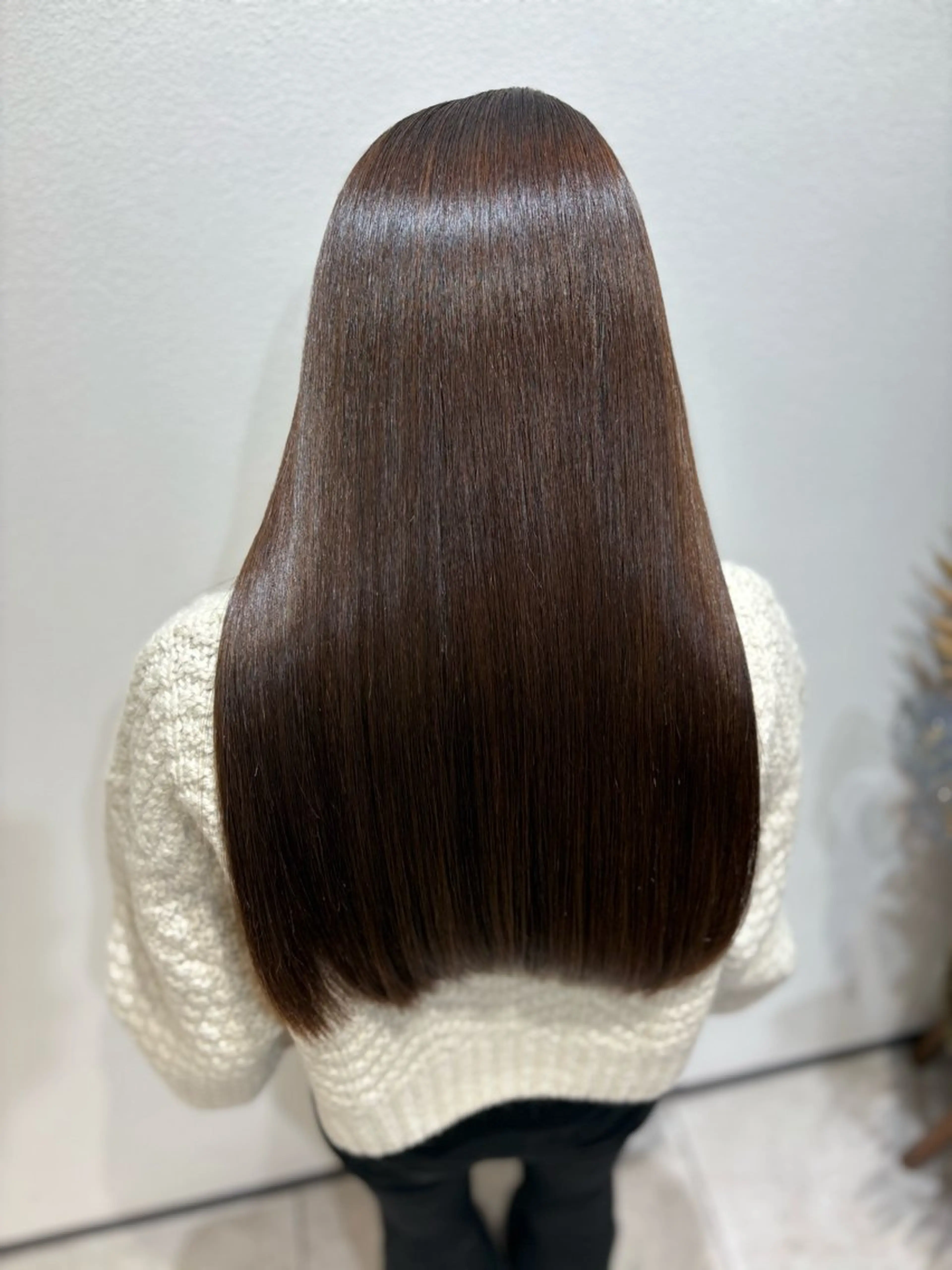 ロング 縮毛矯正 トリートメント Nyne所属・🍀失敗しない 縮毛矯正熊谷竜馬🍀のヘアスタイル